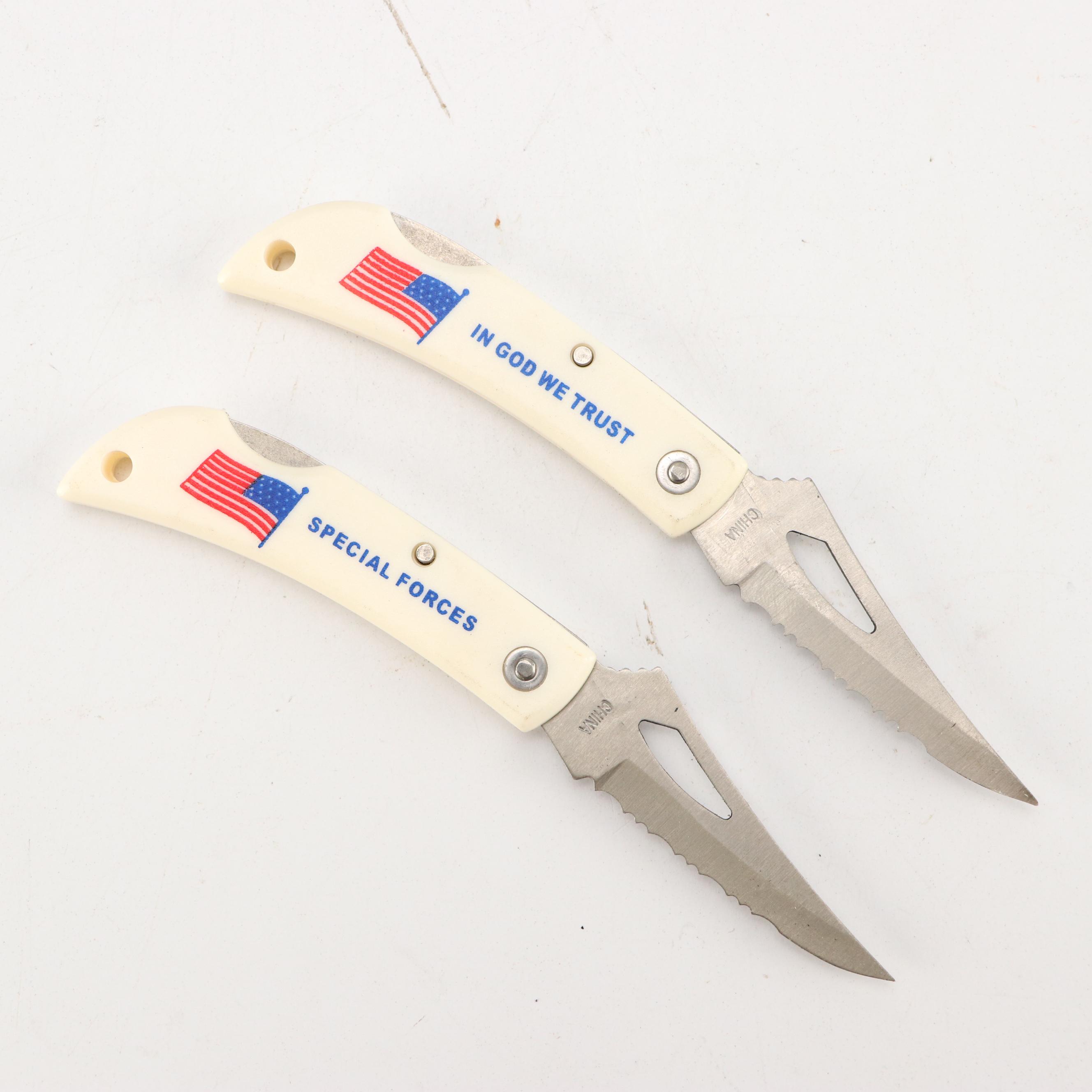 Frost Cutlery "Fire Fly," "Delta Ranger II" and More Folding Knives