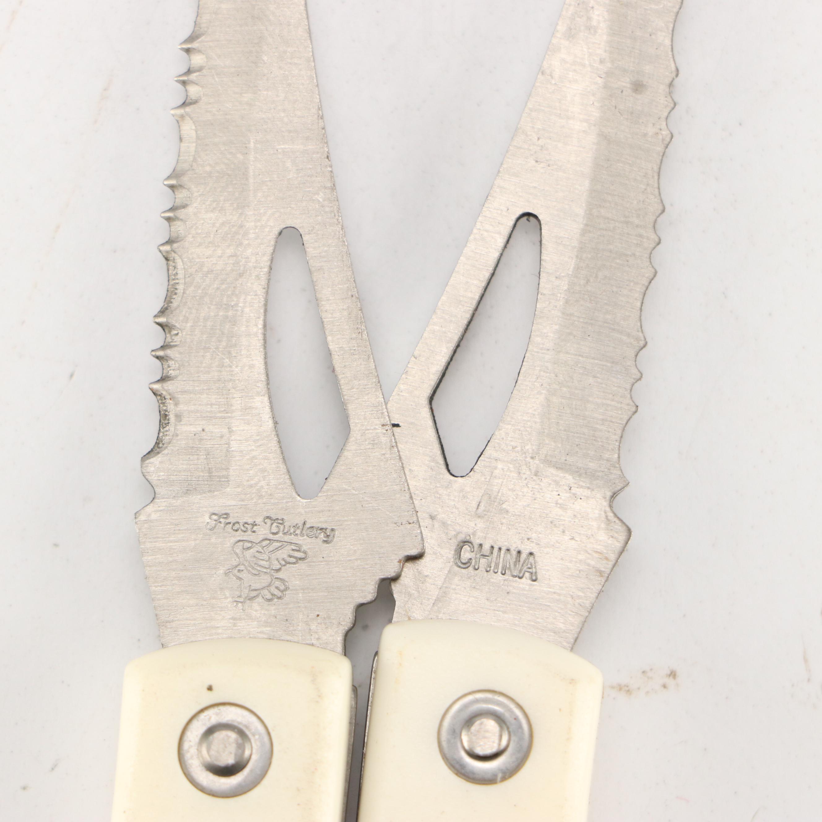 Frost Cutlery "Fire Fly," "Delta Ranger II" and More Folding Knives