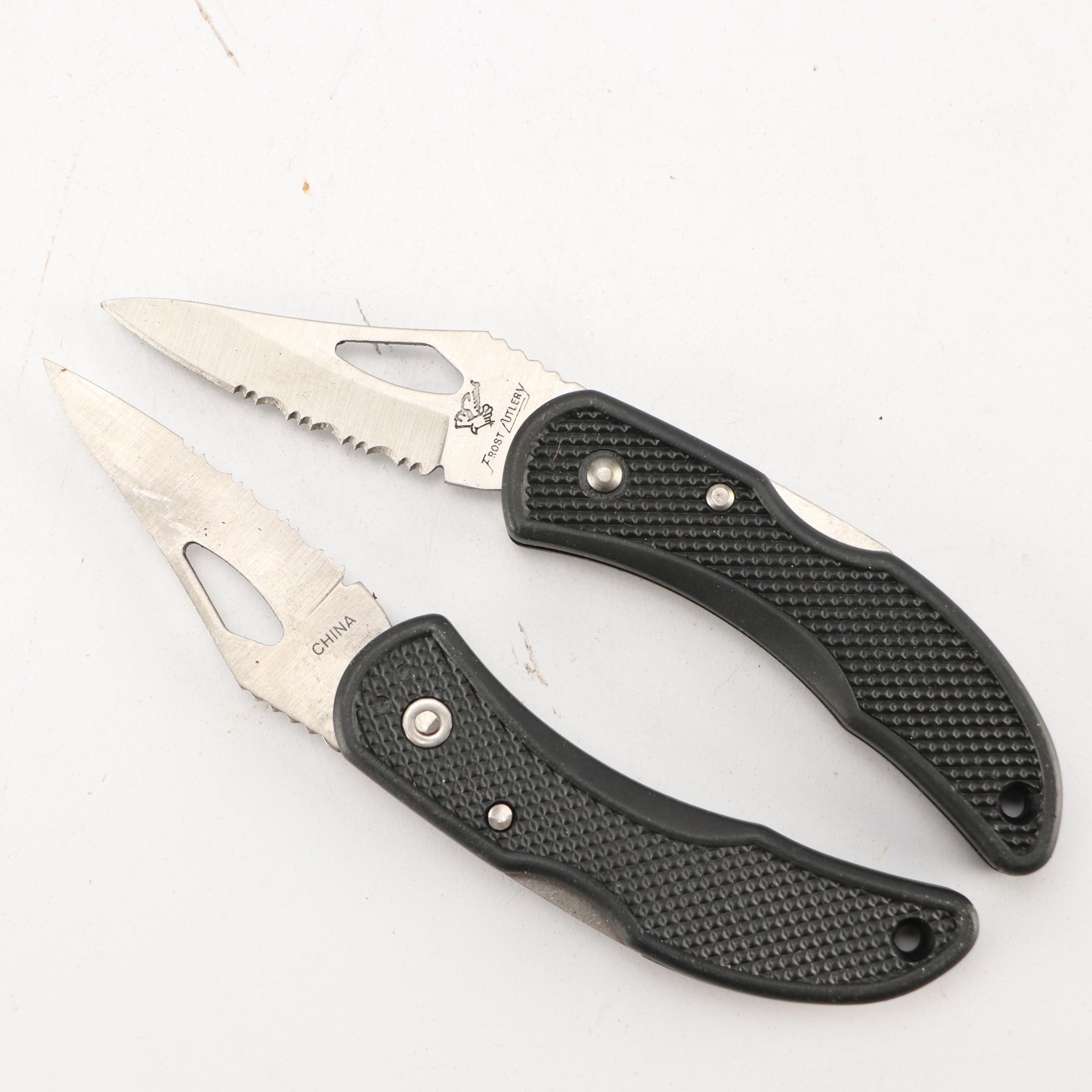 Frost Cutlery "Fire Fly," "Delta Ranger II" and More Folding Knives