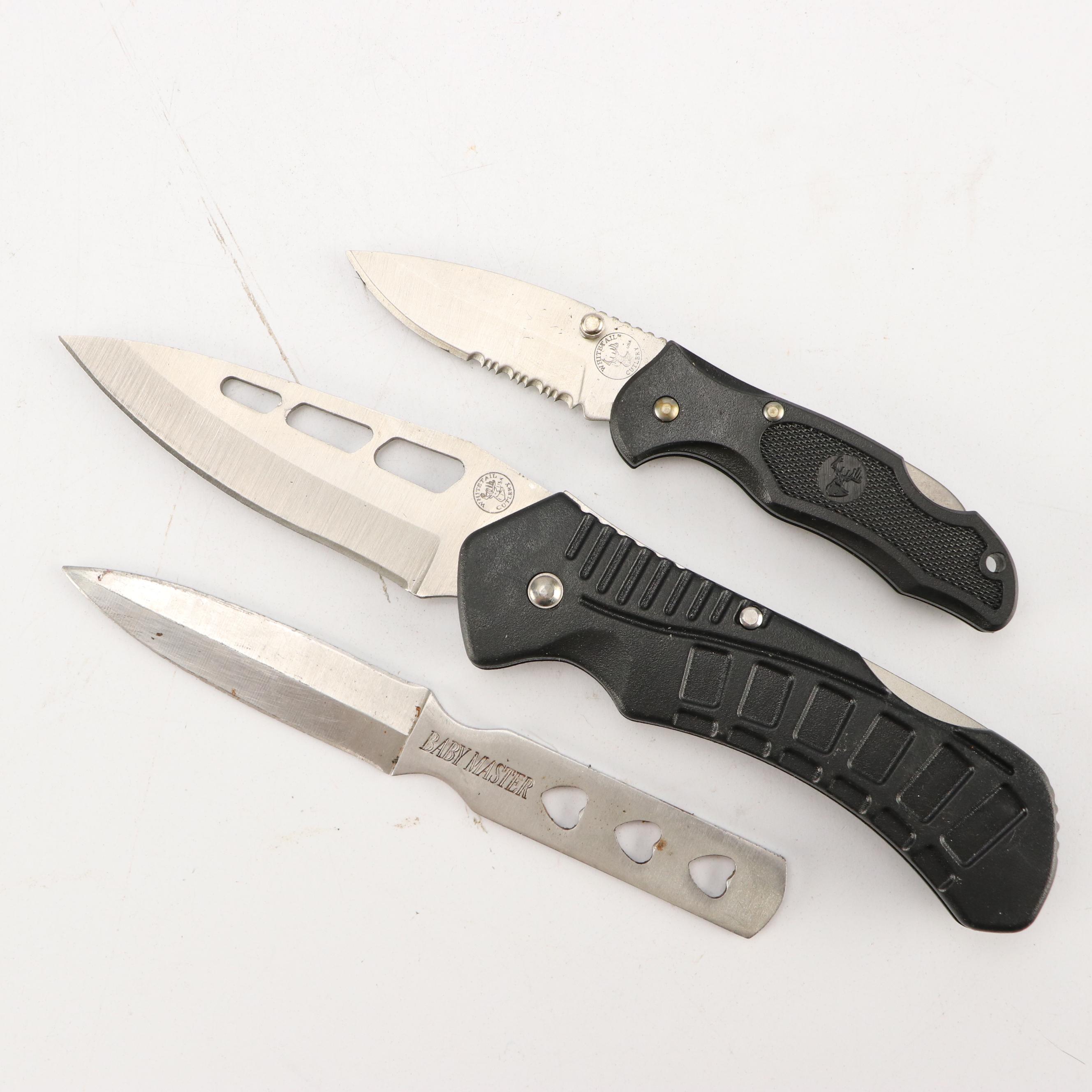 Frost Cutlery "Fire Fly," "Delta Ranger II" and More Folding Knives