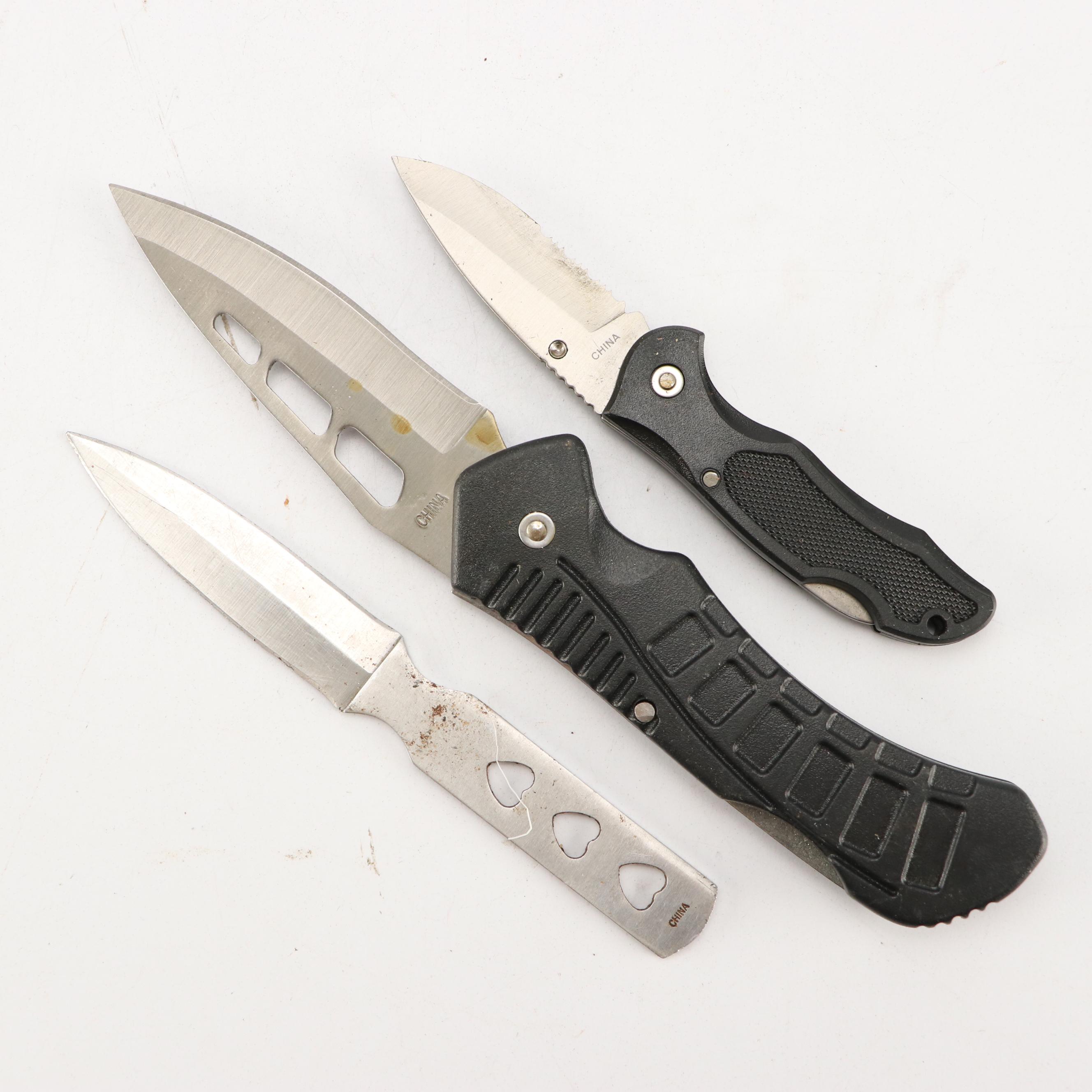 Frost Cutlery "Fire Fly," "Delta Ranger II" and More Folding Knives