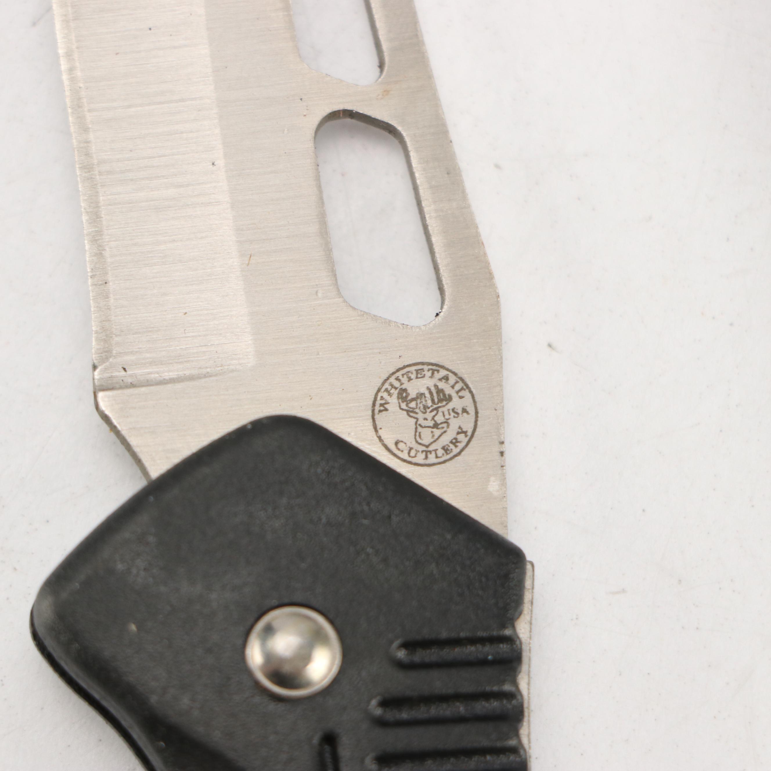 Frost Cutlery "Fire Fly," "Delta Ranger II" and More Folding Knives