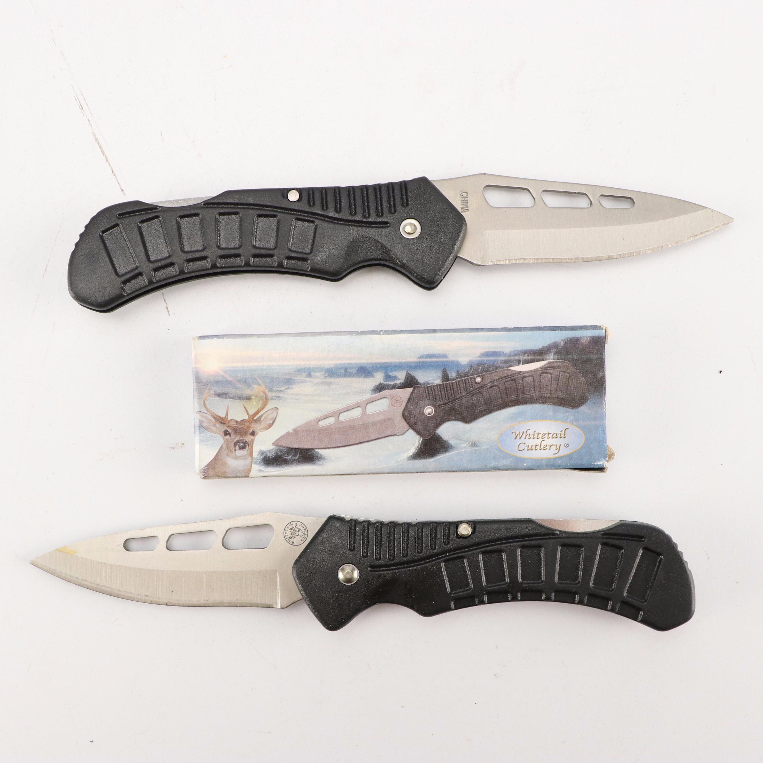 Frost Cutlery "Fire Fly," "Delta Ranger II" and More Folding Knives