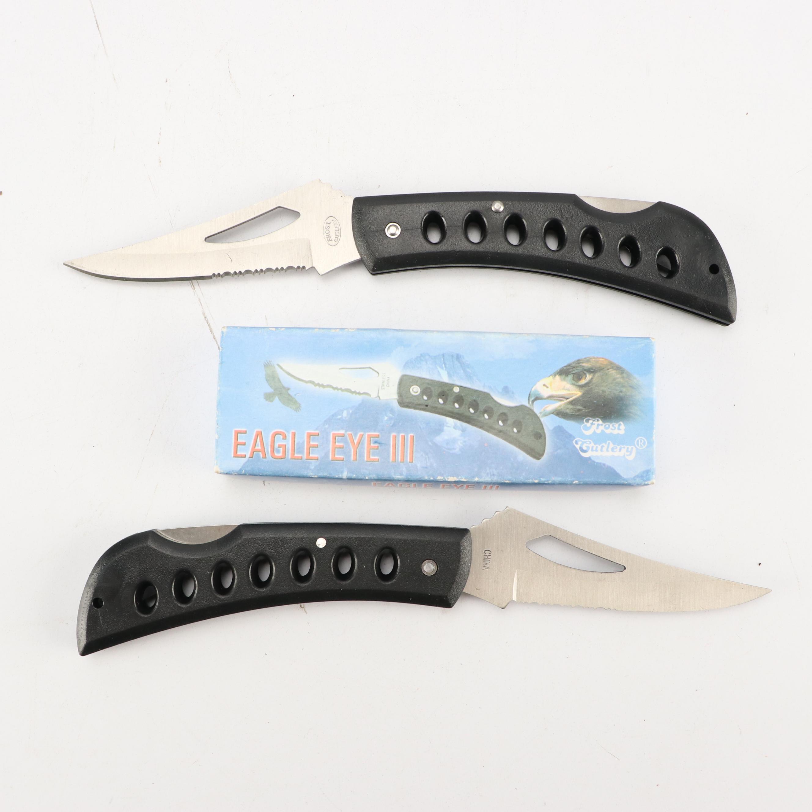 Frost Cutlery "Fire Fly," "Delta Ranger II" and More Folding Knives