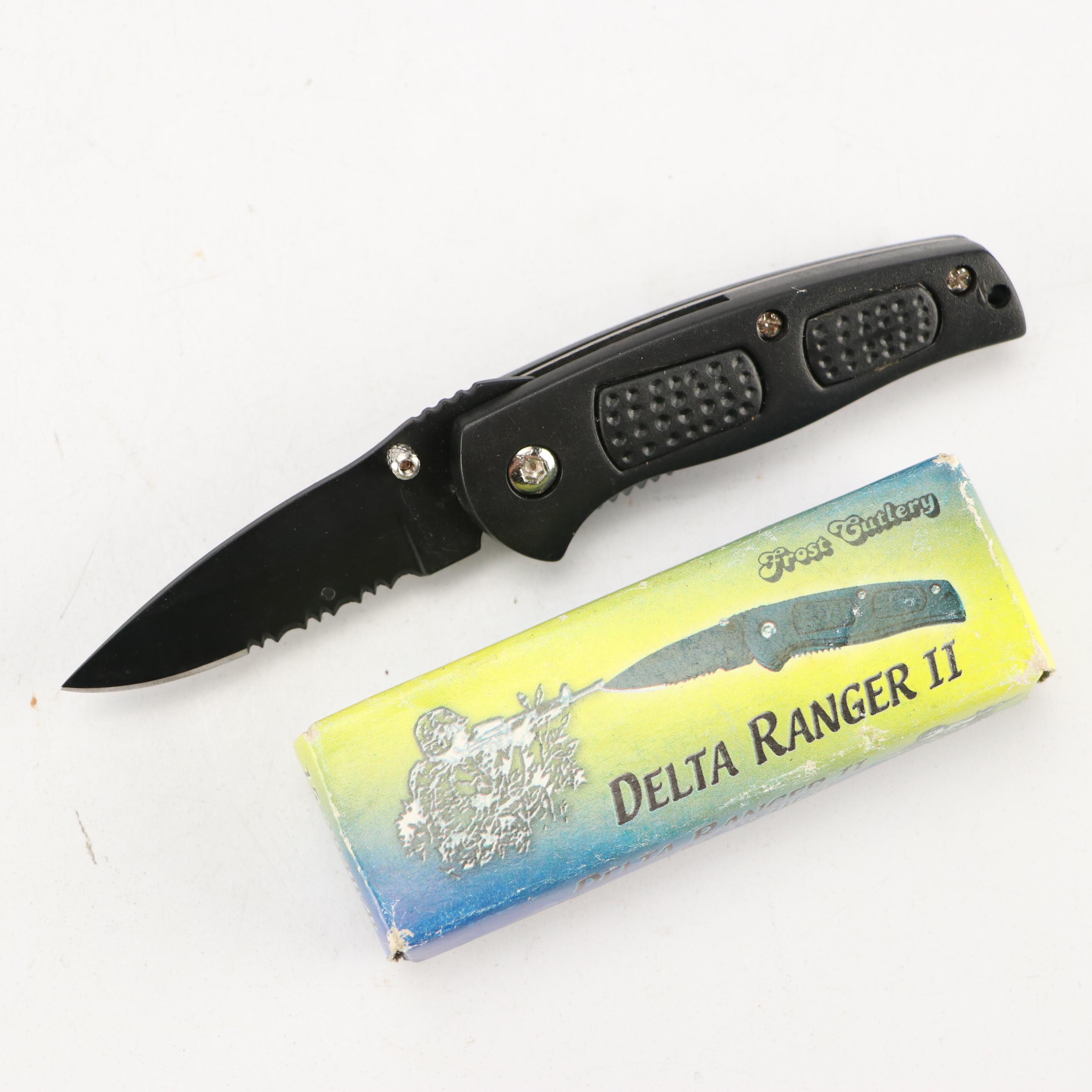 Frost Cutlery "Fire Fly," "Delta Ranger II" and More Folding Knives