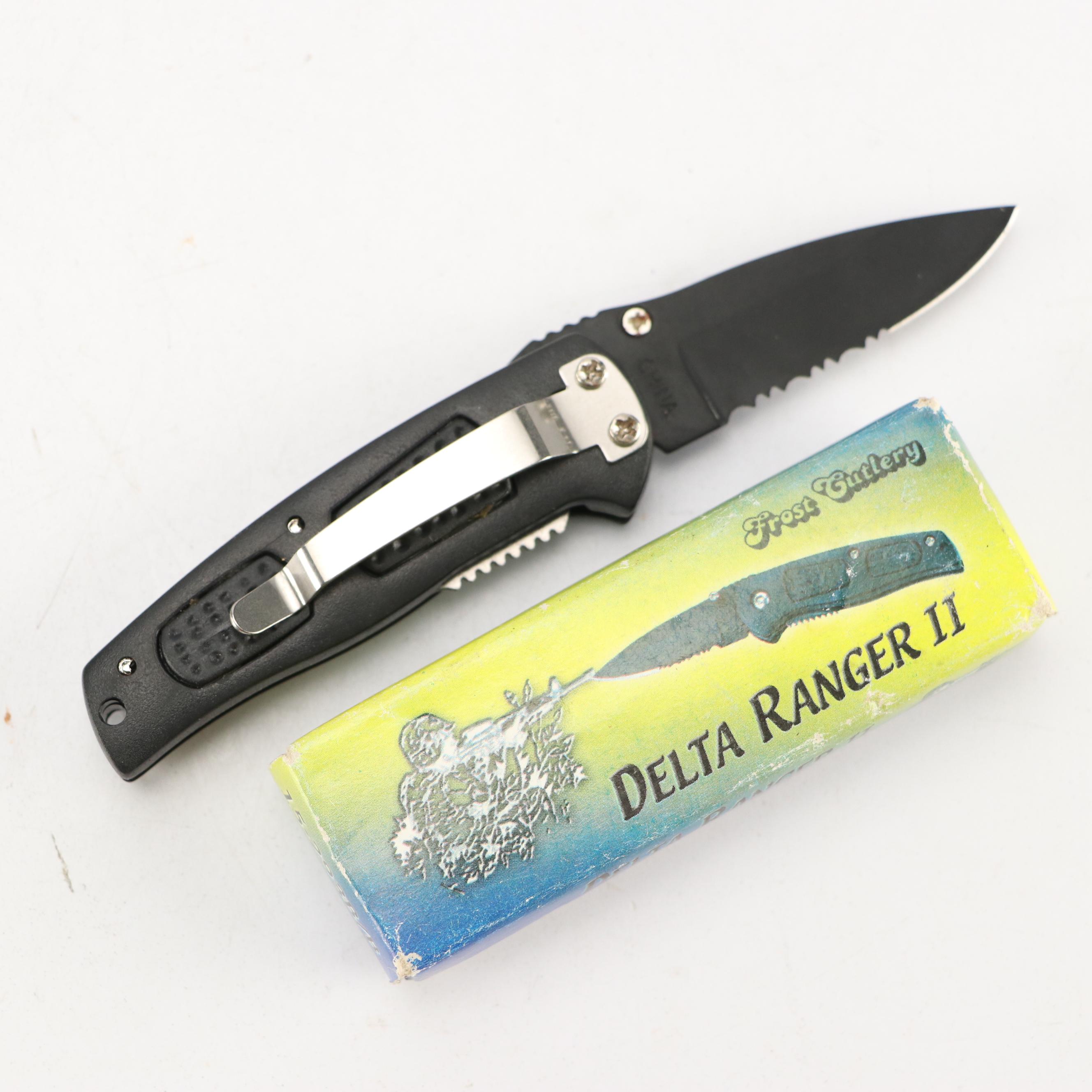 Frost Cutlery "Fire Fly," "Delta Ranger II" and More Folding Knives