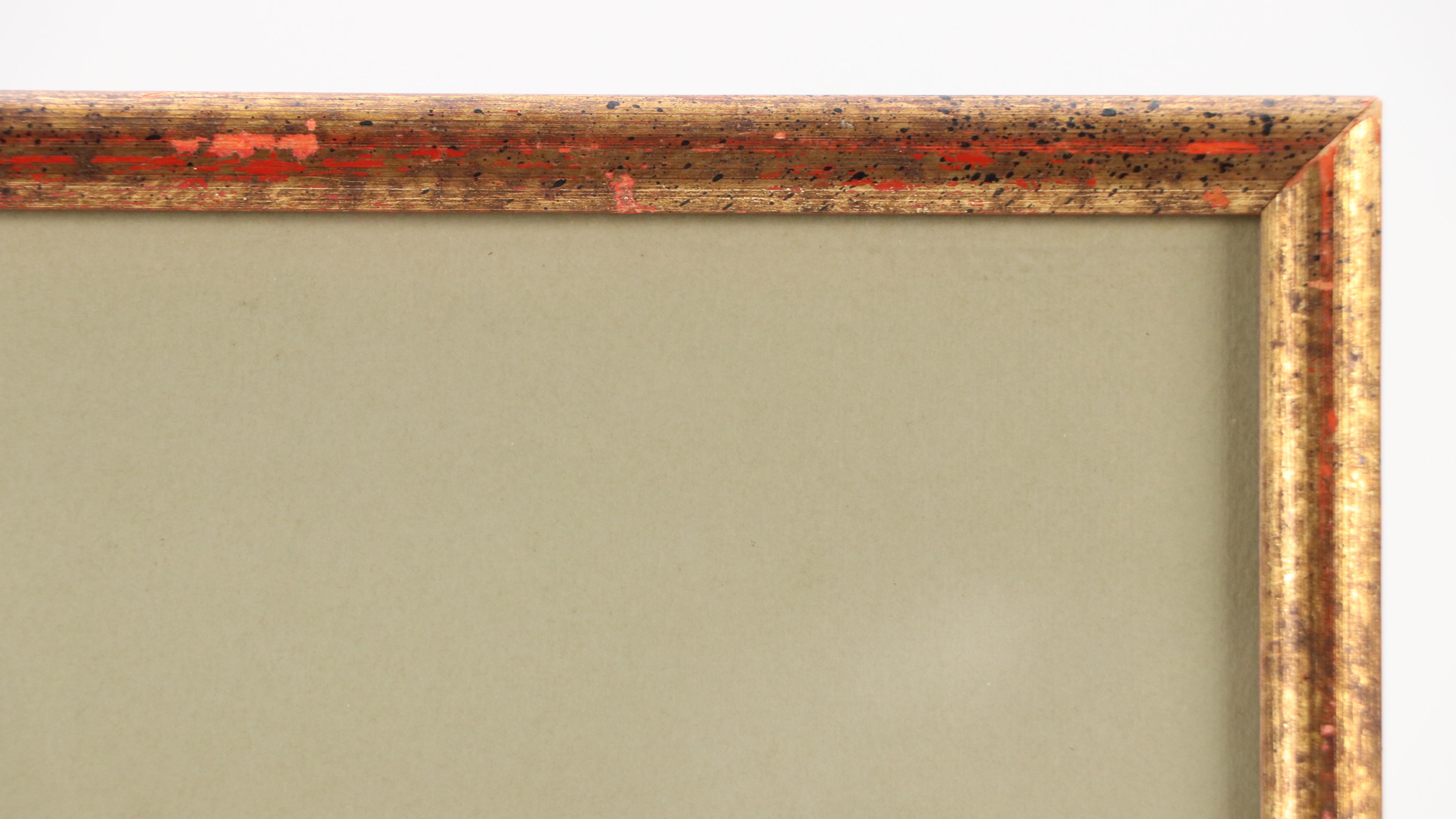 Antique Botanical Hand-Colored Engraving "Drimia altissima," 1808