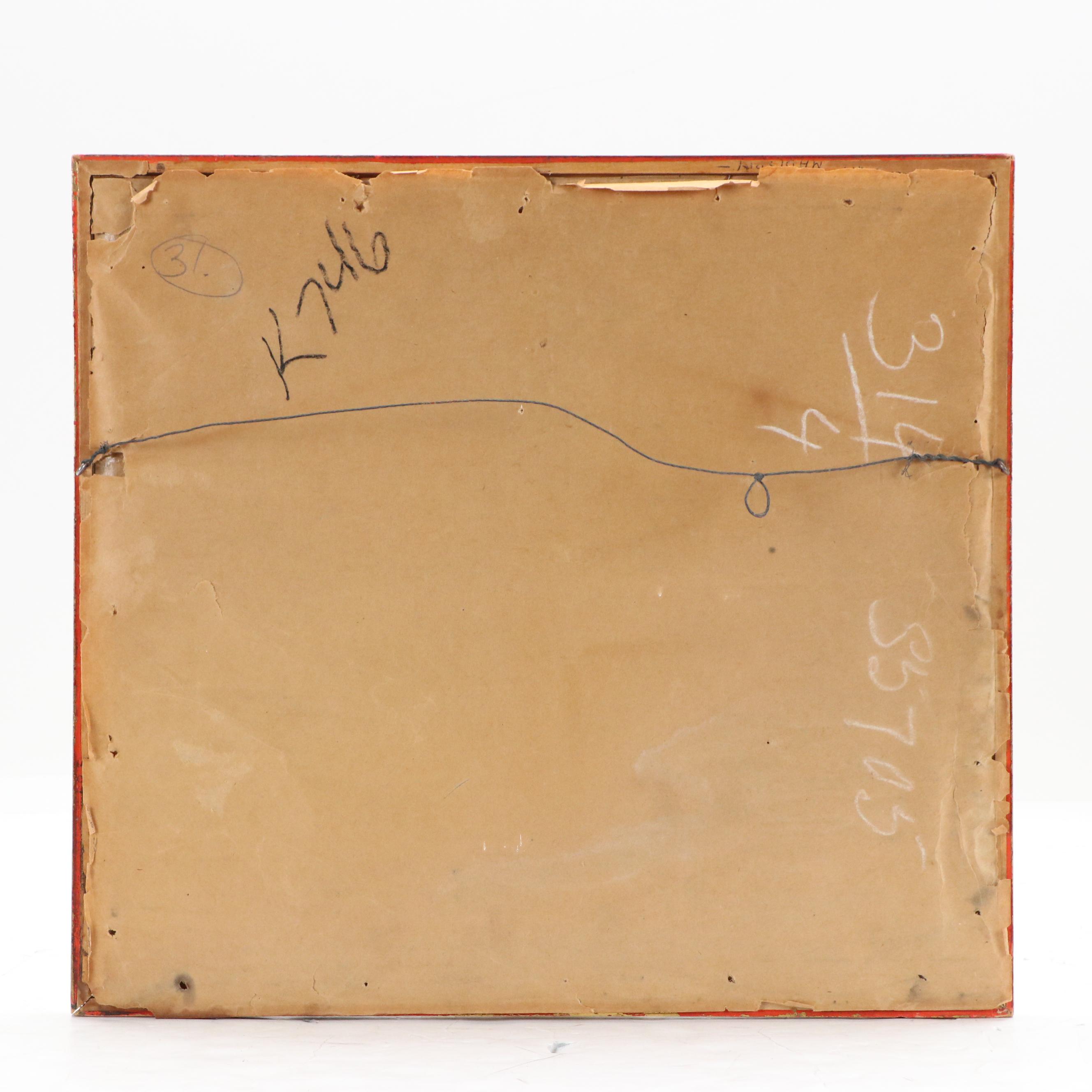 Antique Botanical Hand-Colored Engraving "Drimia altissima," 1808