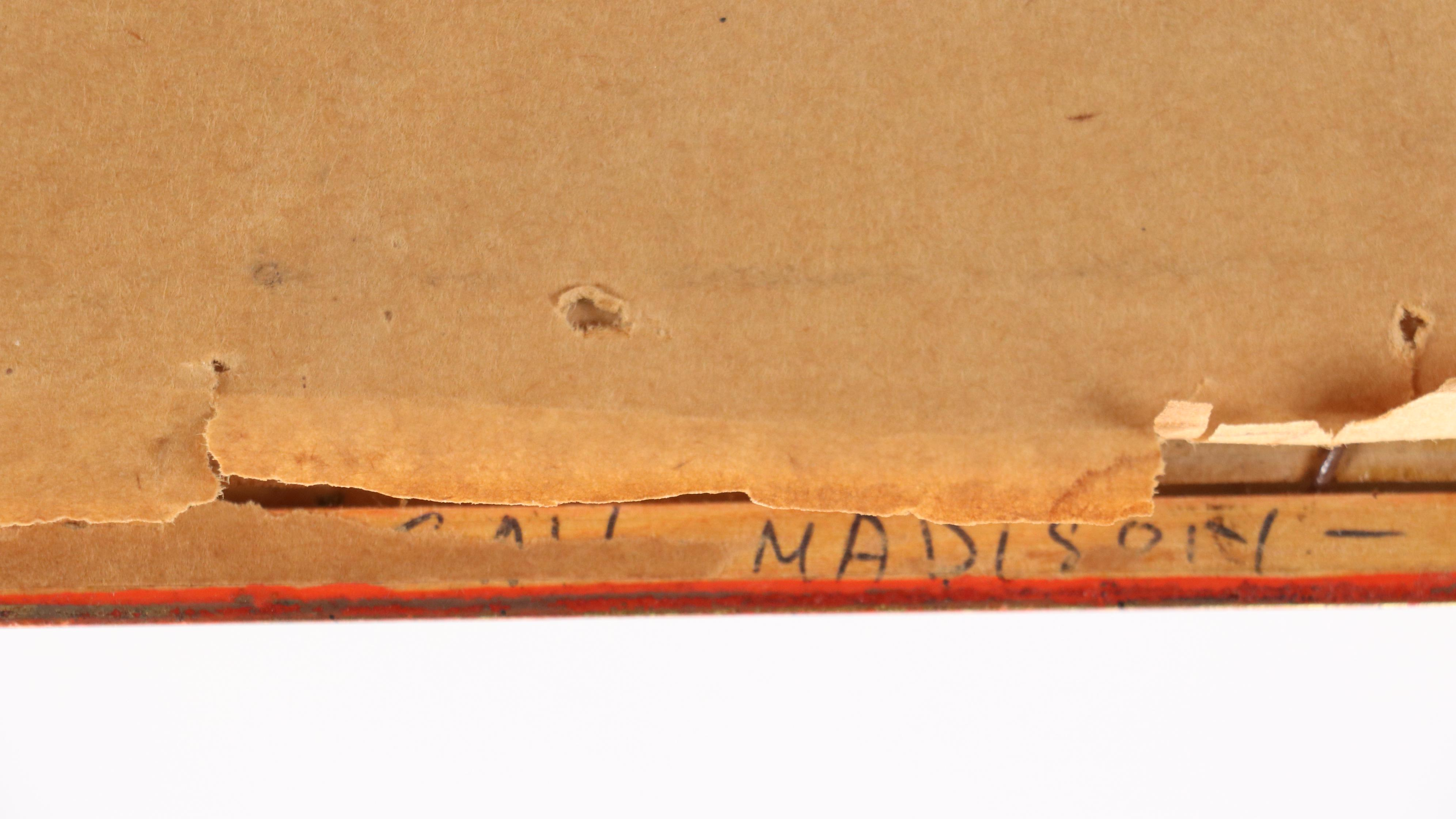 Antique Botanical Hand-Colored Engraving "Drimia altissima," 1808