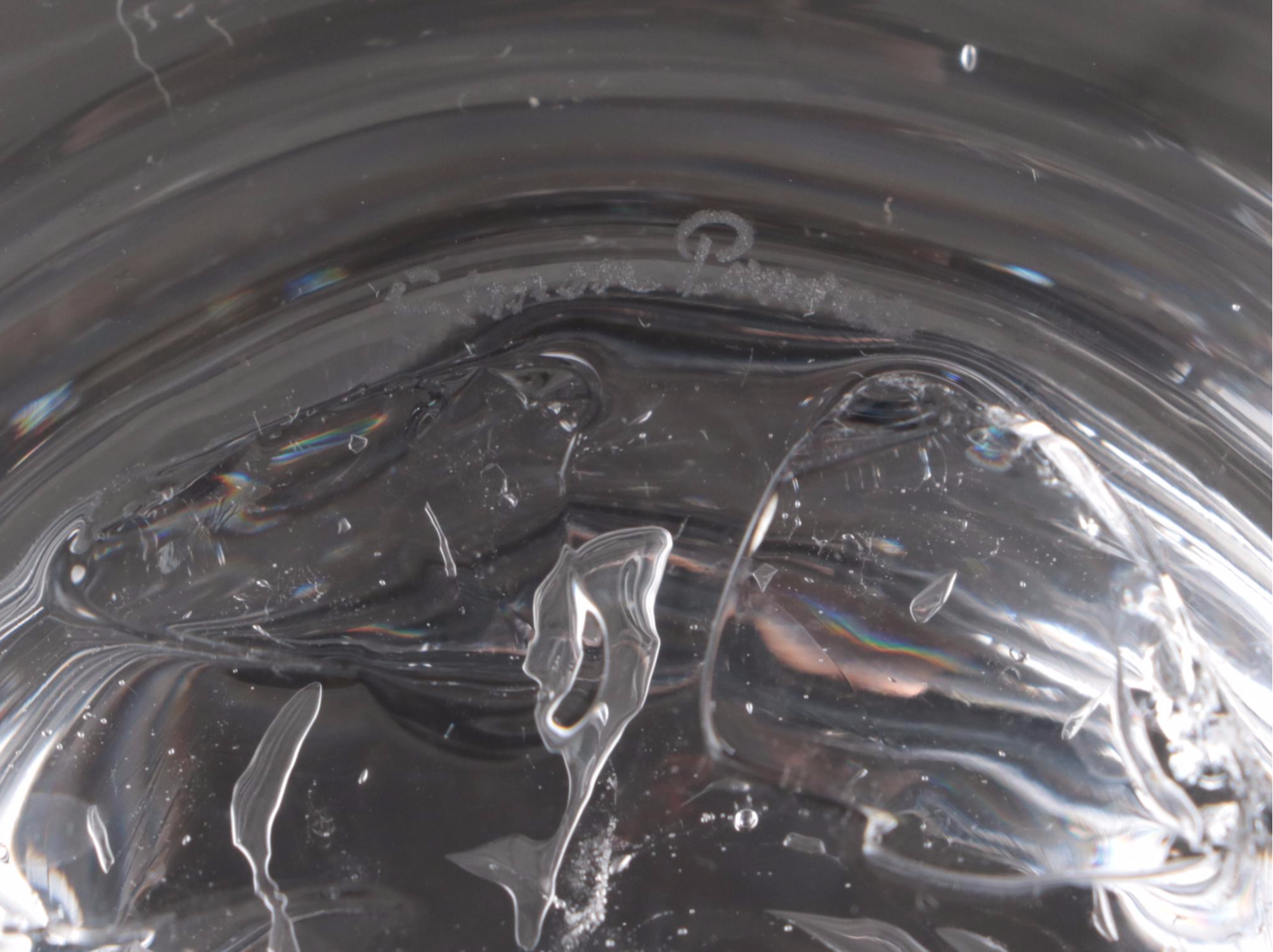 Simon Pearce "Heartland" Footed Glass Bowls