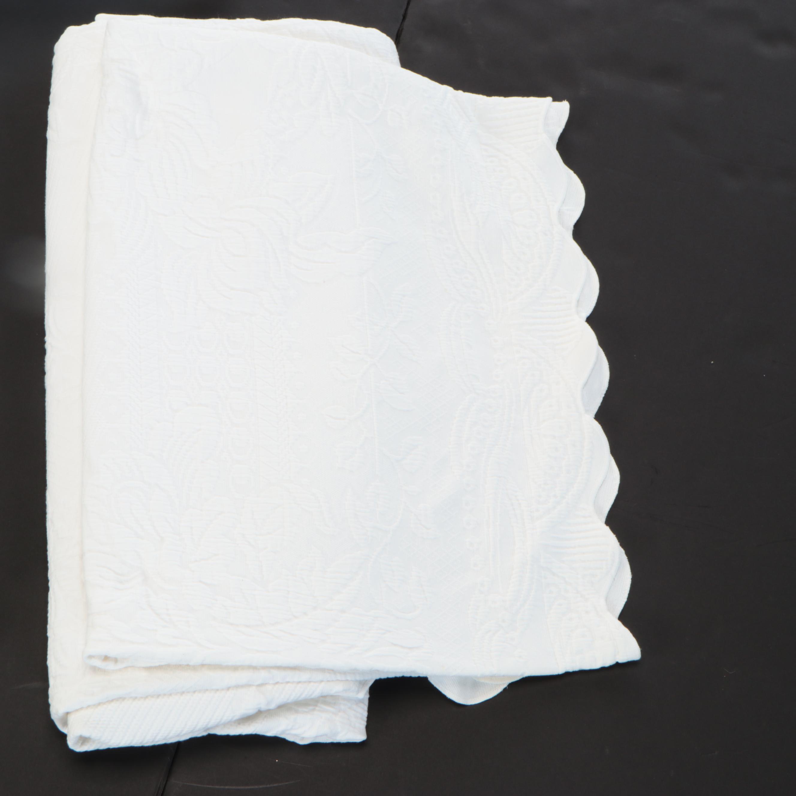 SunKissed Wool Throw with Quilted Cotton Blend Coverlet and Pillow Cases