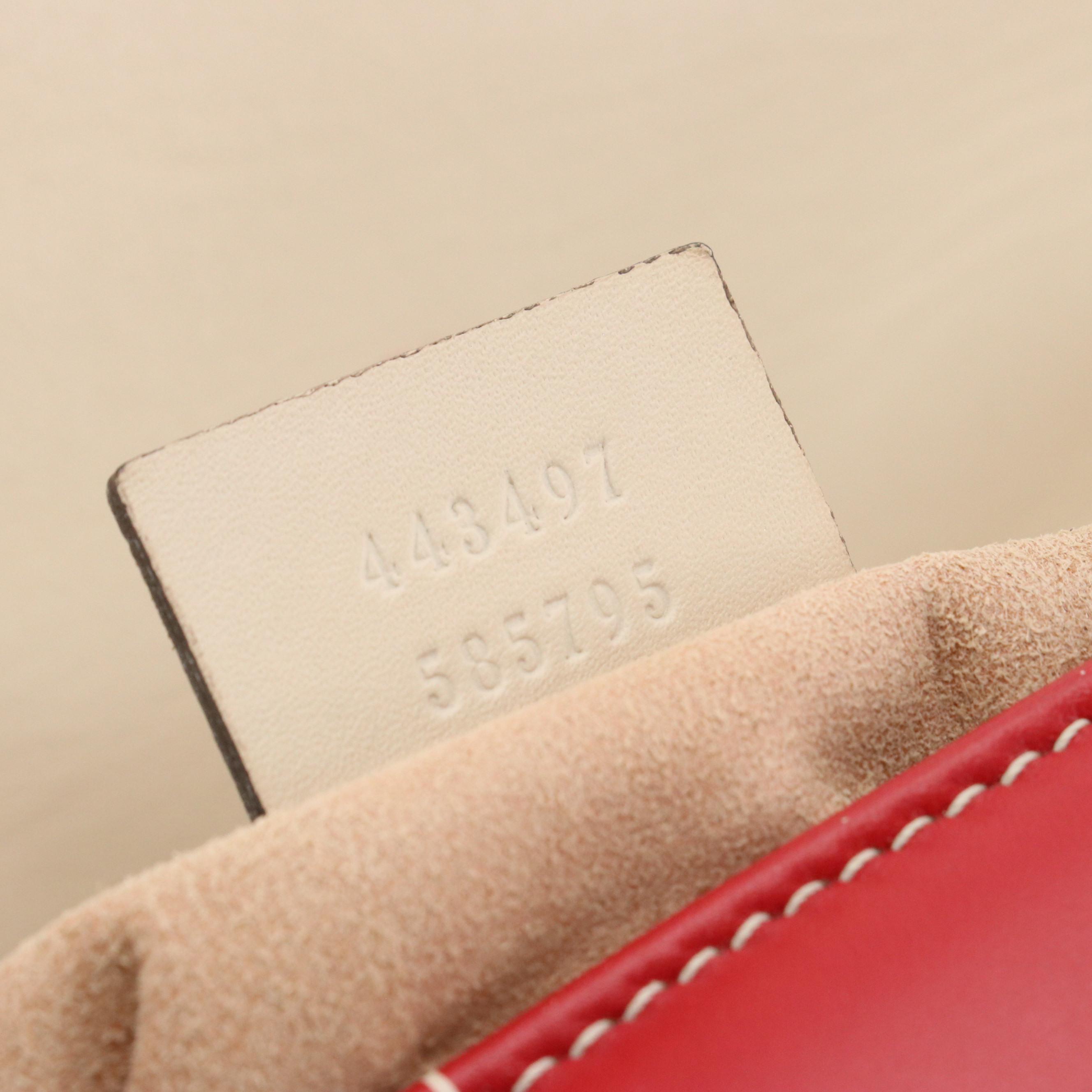 Gucci GG Marmont Flap-Front Chain Bag in Trompe L'Oeil Printed Matelassé Leather