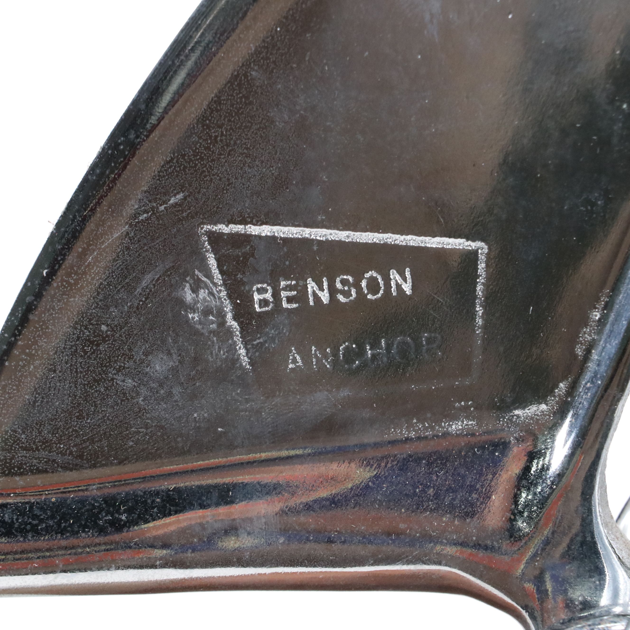 Modern Benson Anchor #6 Slip Ring Fluke Anchor Lamp with Drum Shade