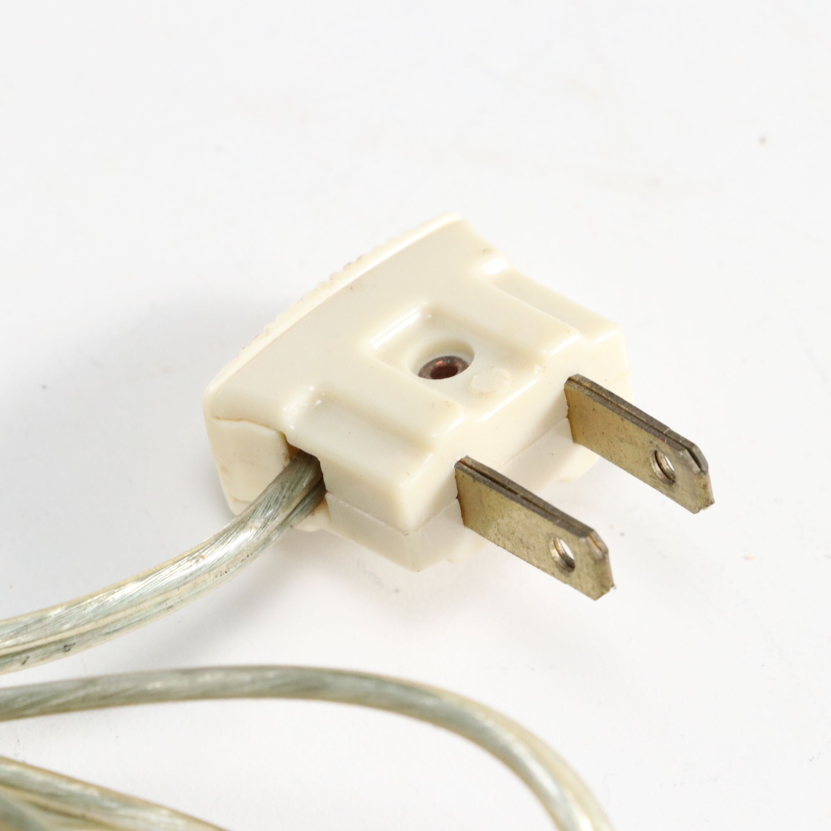 Modern Benson Anchor #6 Slip Ring Fluke Anchor Lamp with Drum Shade