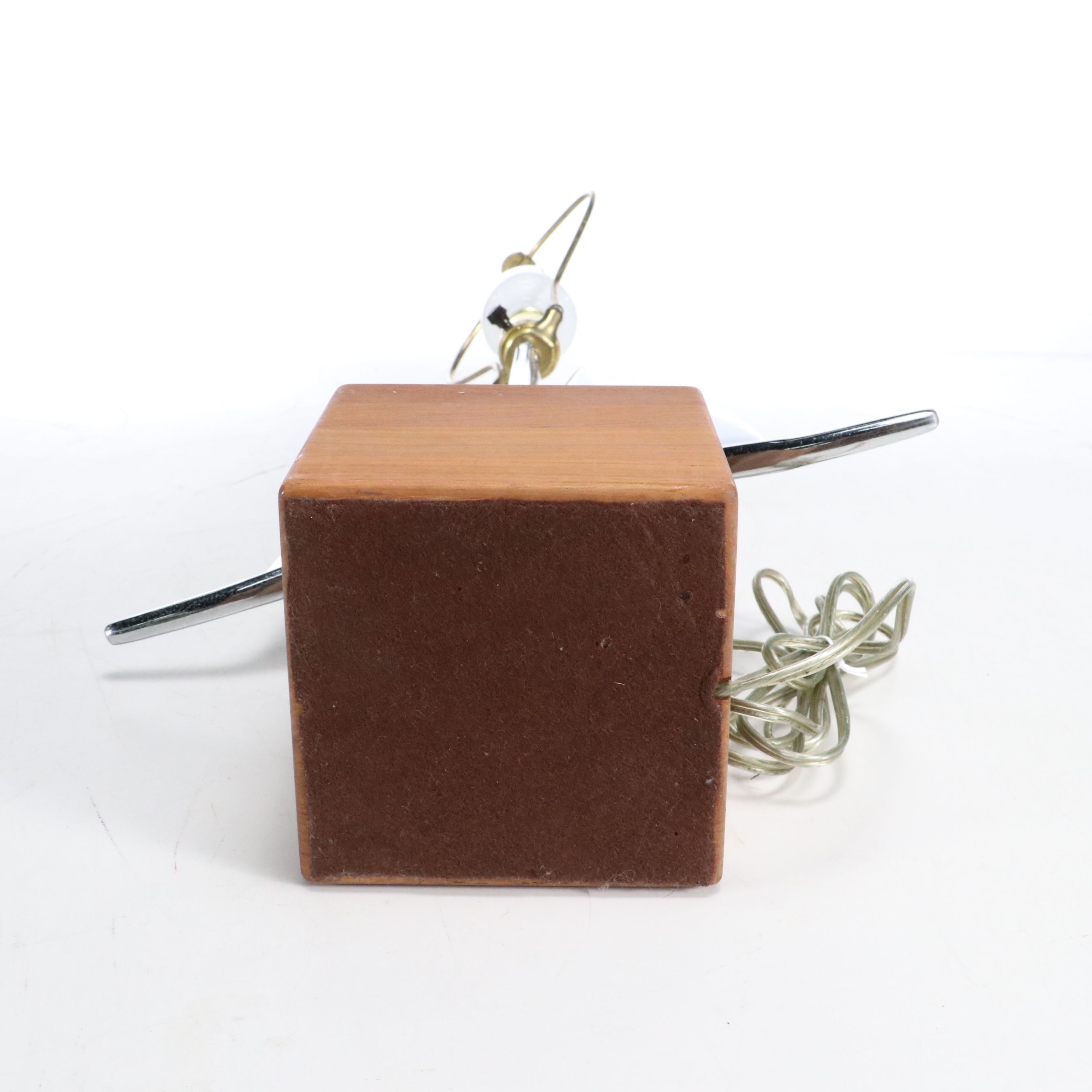 Modern Benson Anchor #6 Slip Ring Fluke Anchor Lamp with Drum Shade