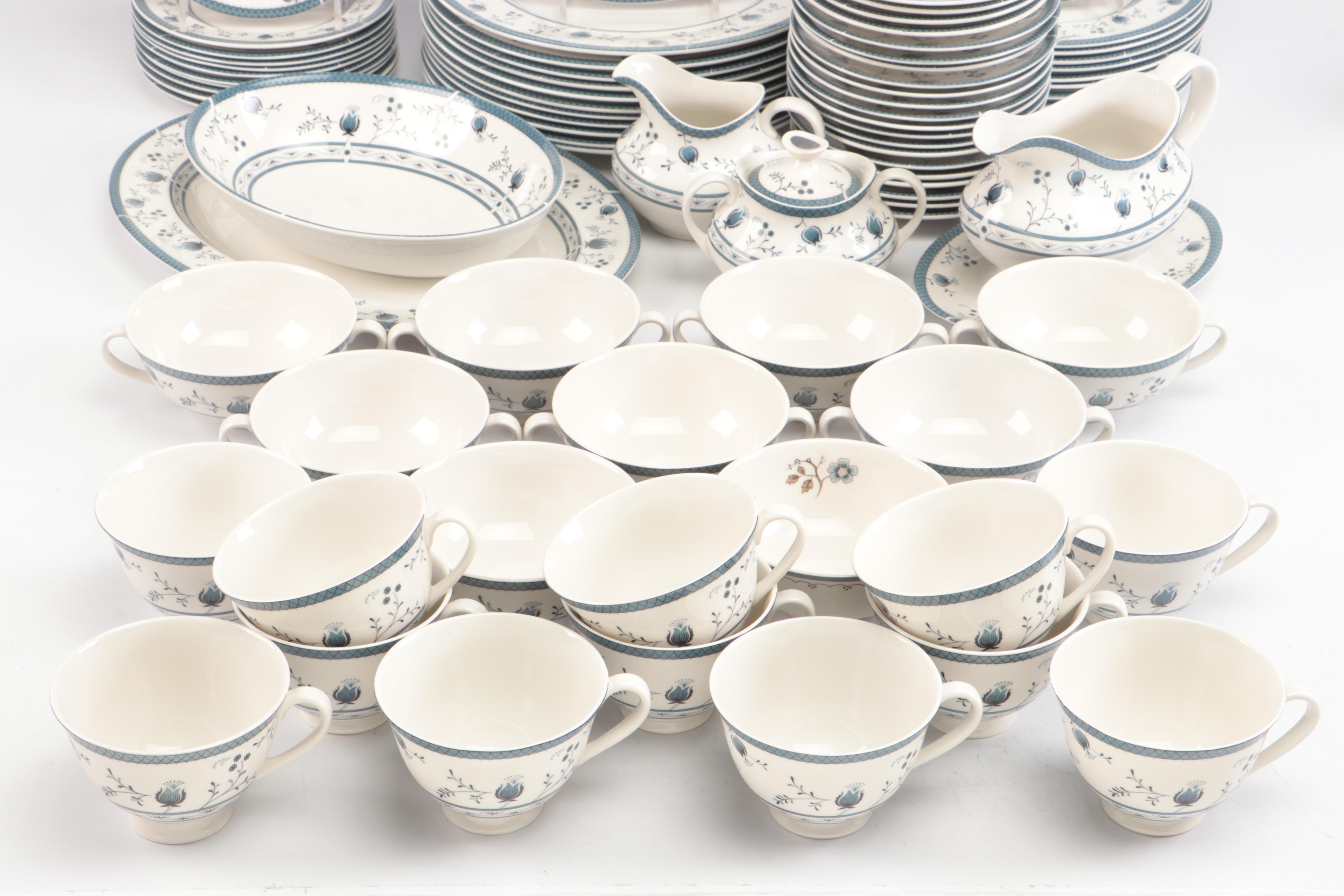 Royal Doulton "Cambridge" and Other China Dinnerware, Mid to Late 20th Century