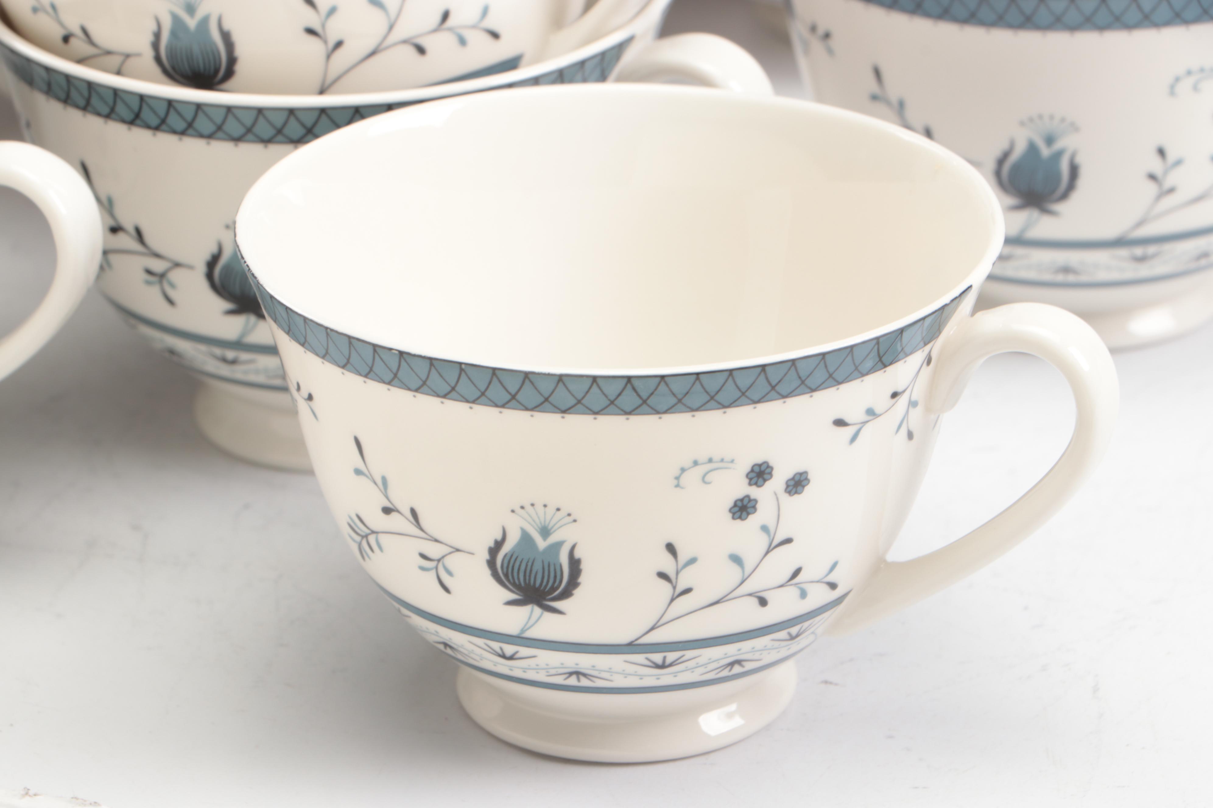 Royal Doulton "Cambridge" and Other China Dinnerware, Mid to Late 20th Century