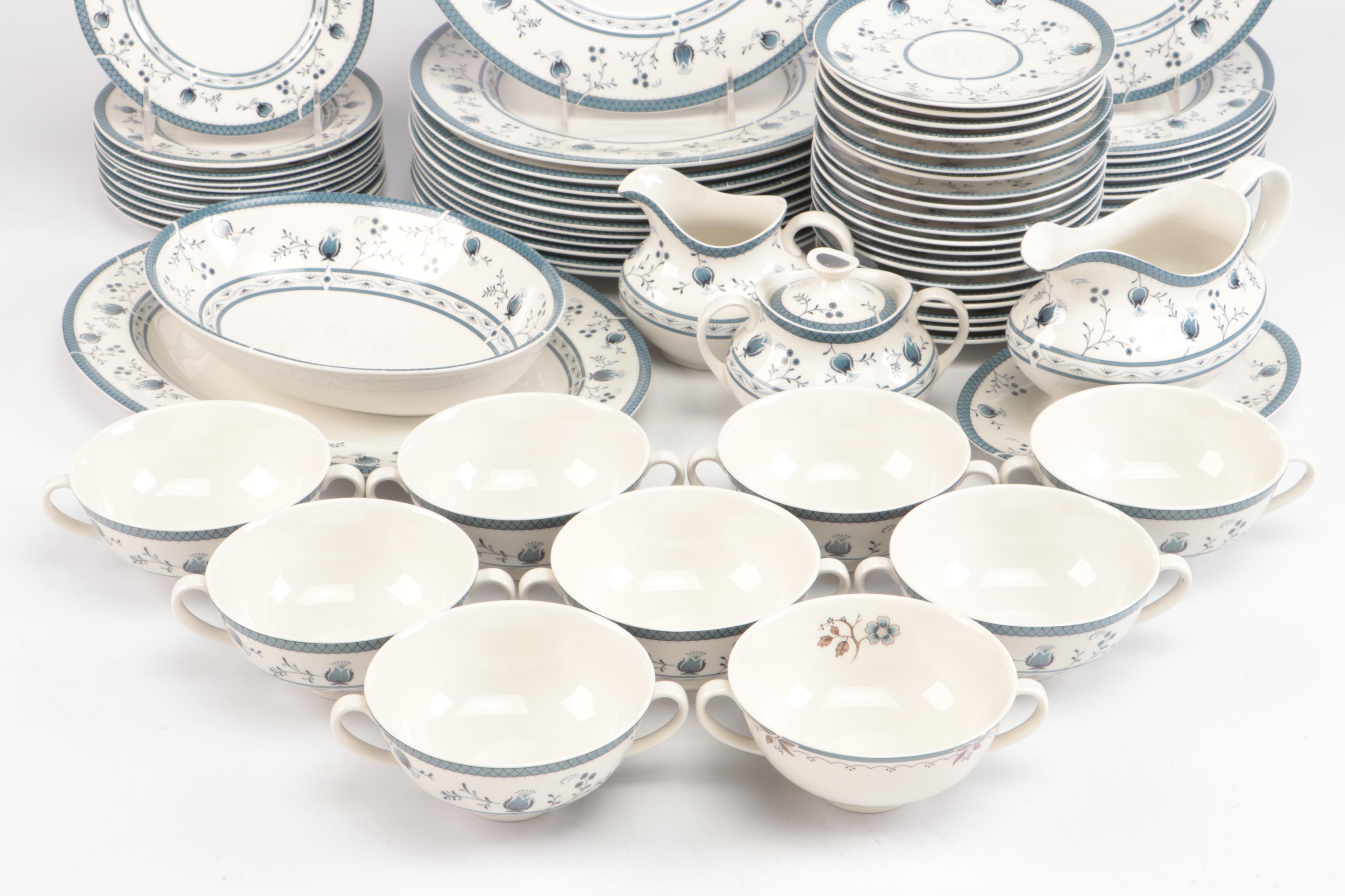 Royal Doulton "Cambridge" and Other China Dinnerware, Mid to Late 20th Century