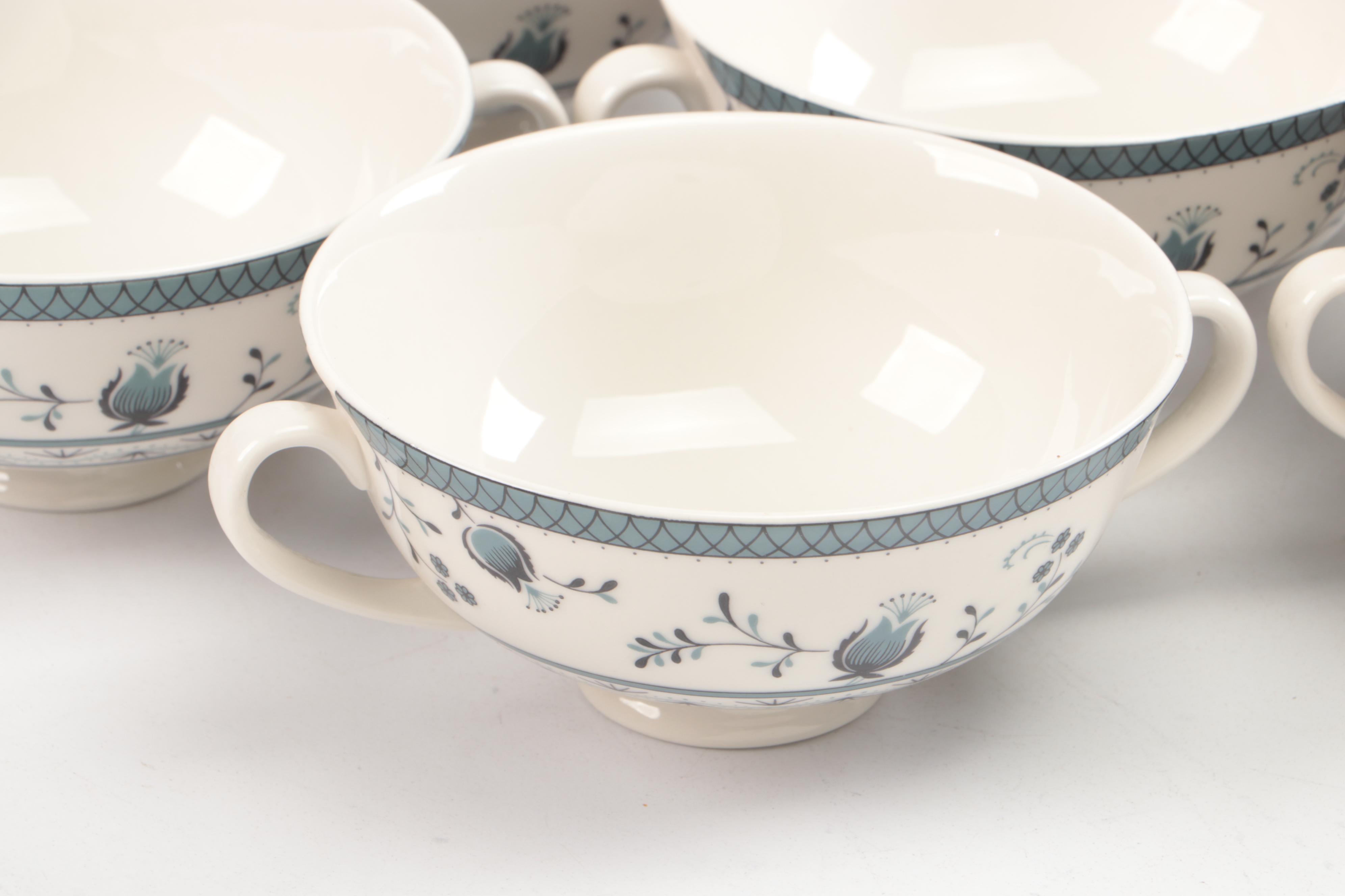 Royal Doulton "Cambridge" and Other China Dinnerware, Mid to Late 20th Century