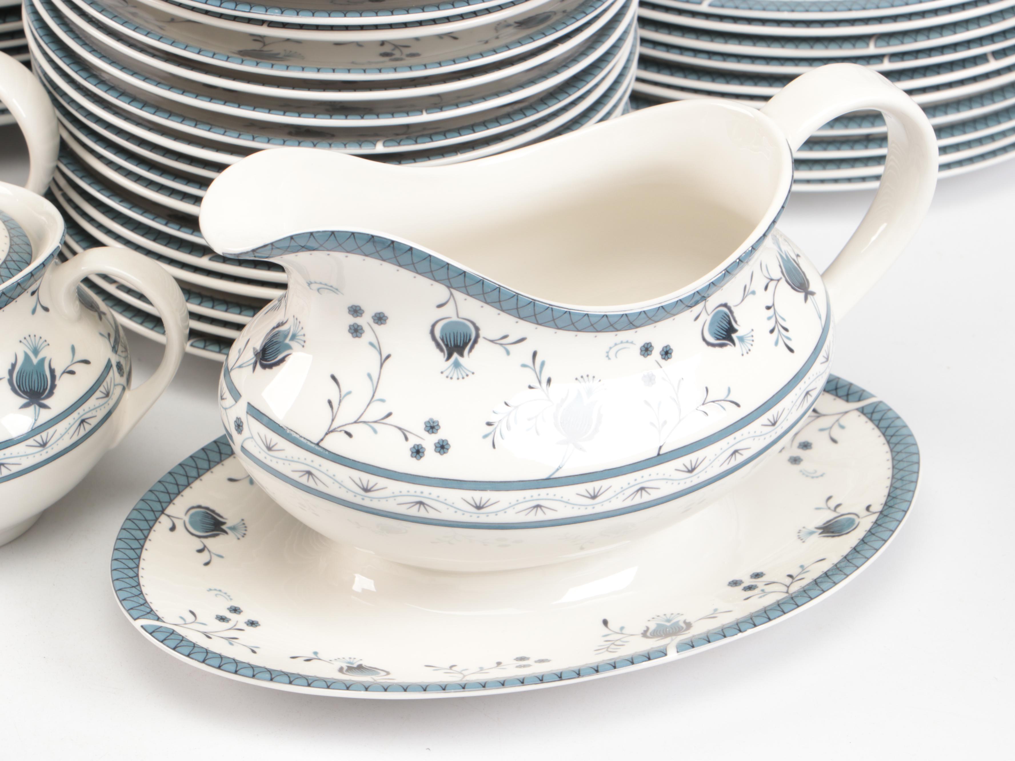 Royal Doulton "Cambridge" and Other China Dinnerware, Mid to Late 20th Century