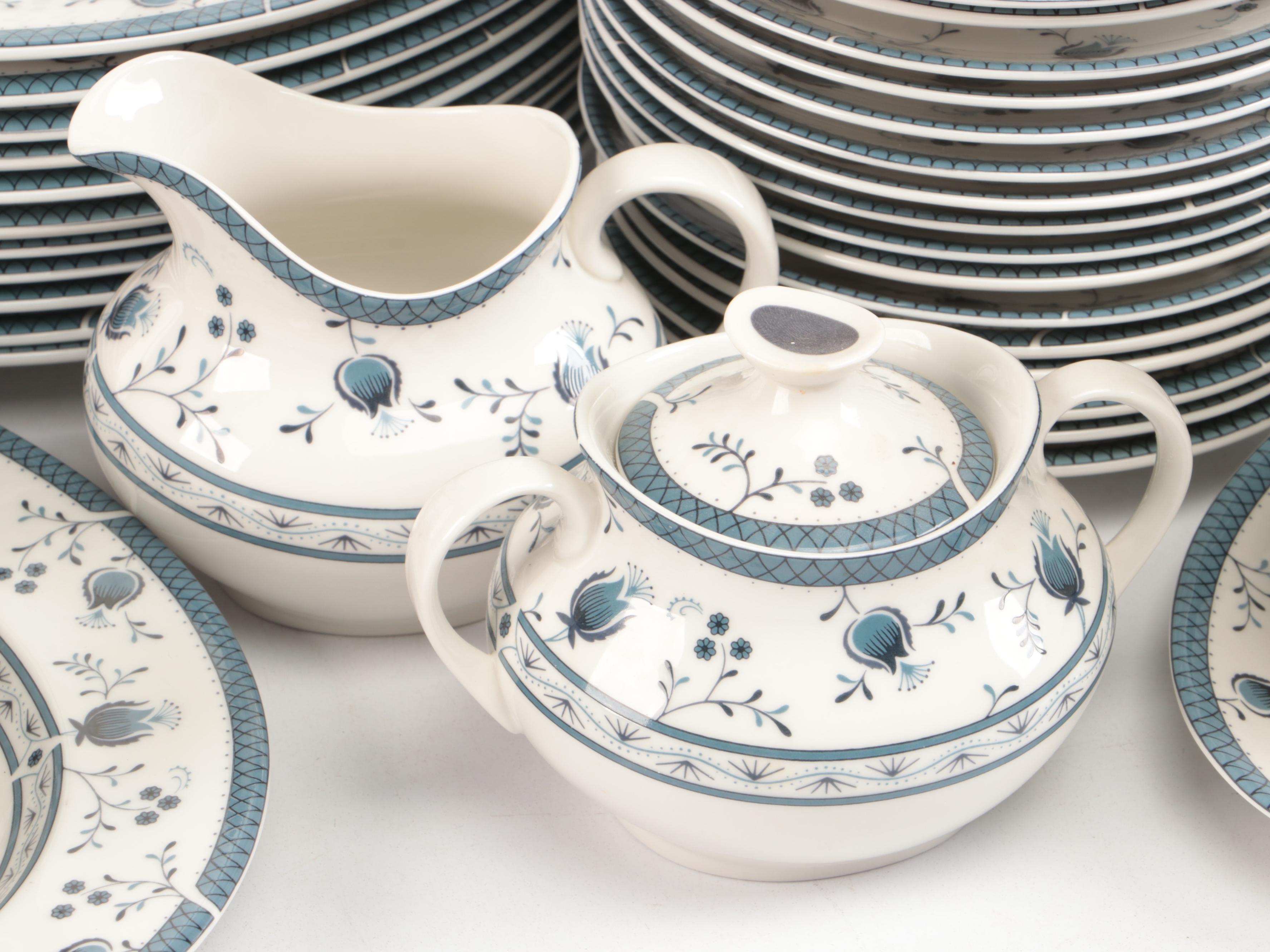 Royal Doulton "Cambridge" and Other China Dinnerware, Mid to Late 20th Century