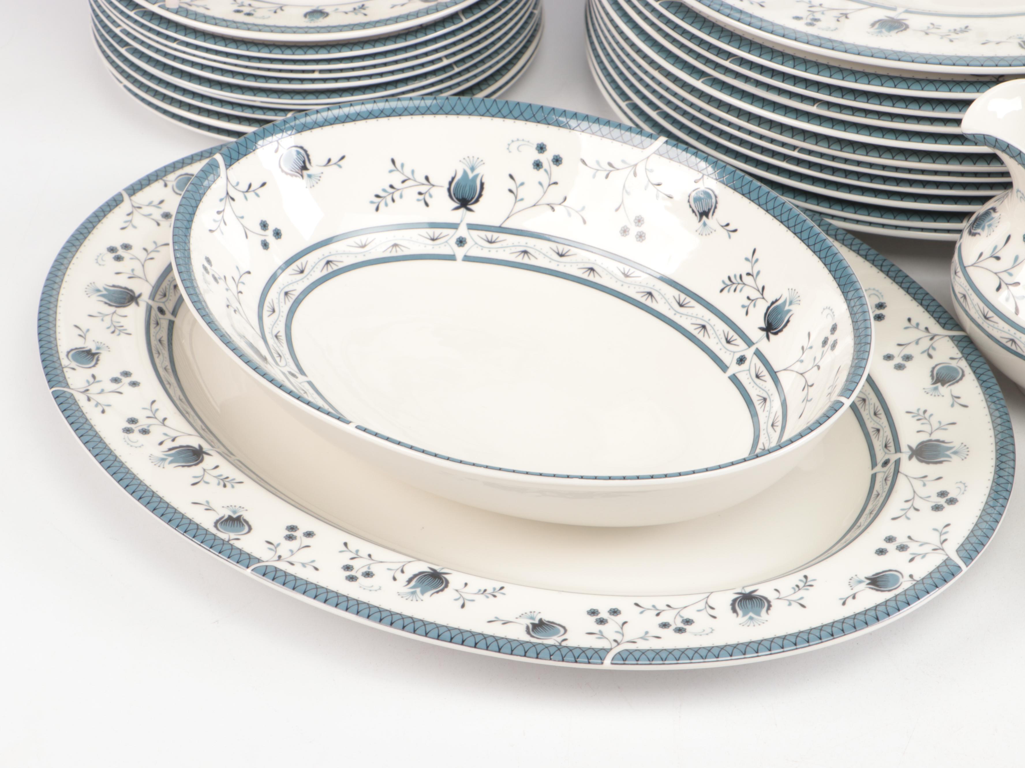 Royal Doulton "Cambridge" and Other China Dinnerware, Mid to Late 20th Century