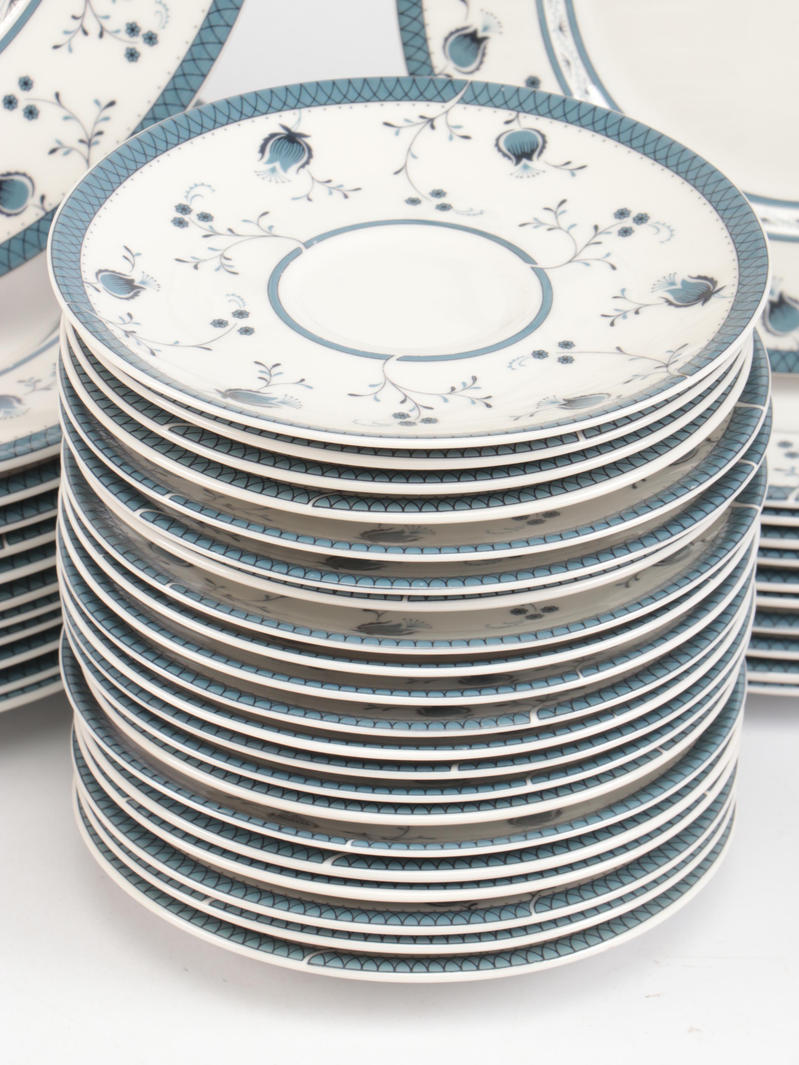 Royal Doulton "Cambridge" and Other China Dinnerware, Mid to Late 20th Century