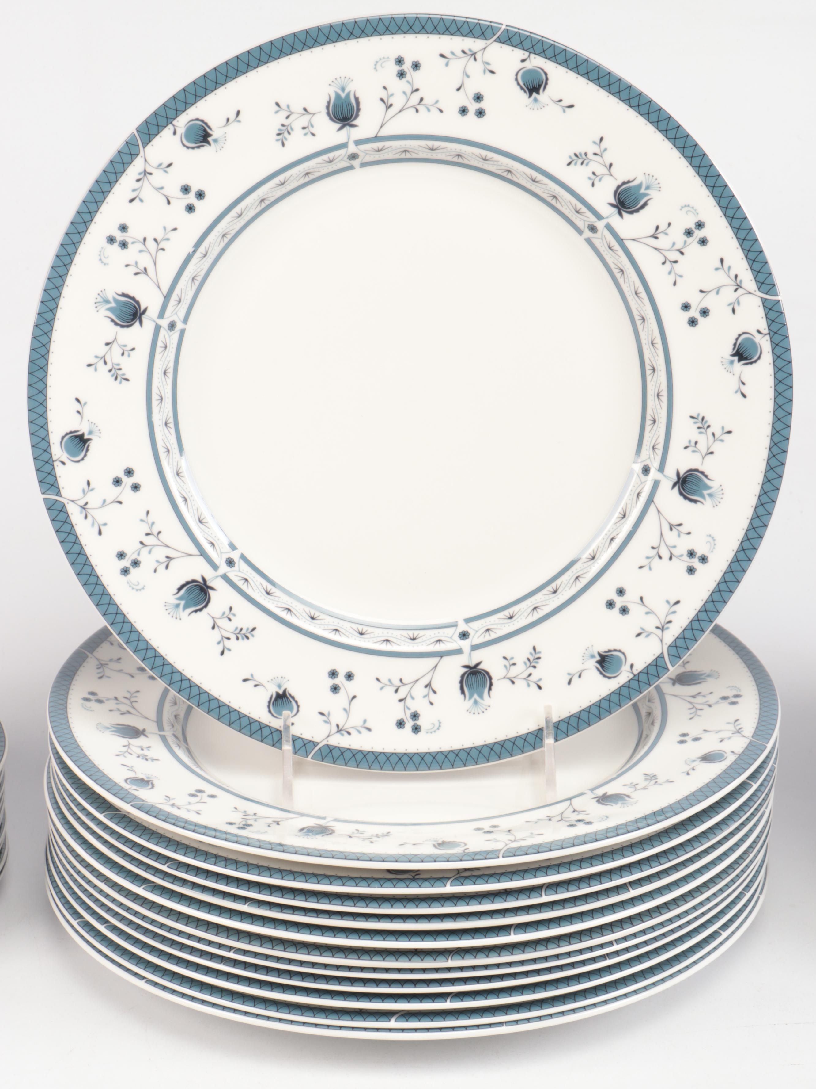 Royal Doulton "Cambridge" and Other China Dinnerware, Mid to Late 20th Century