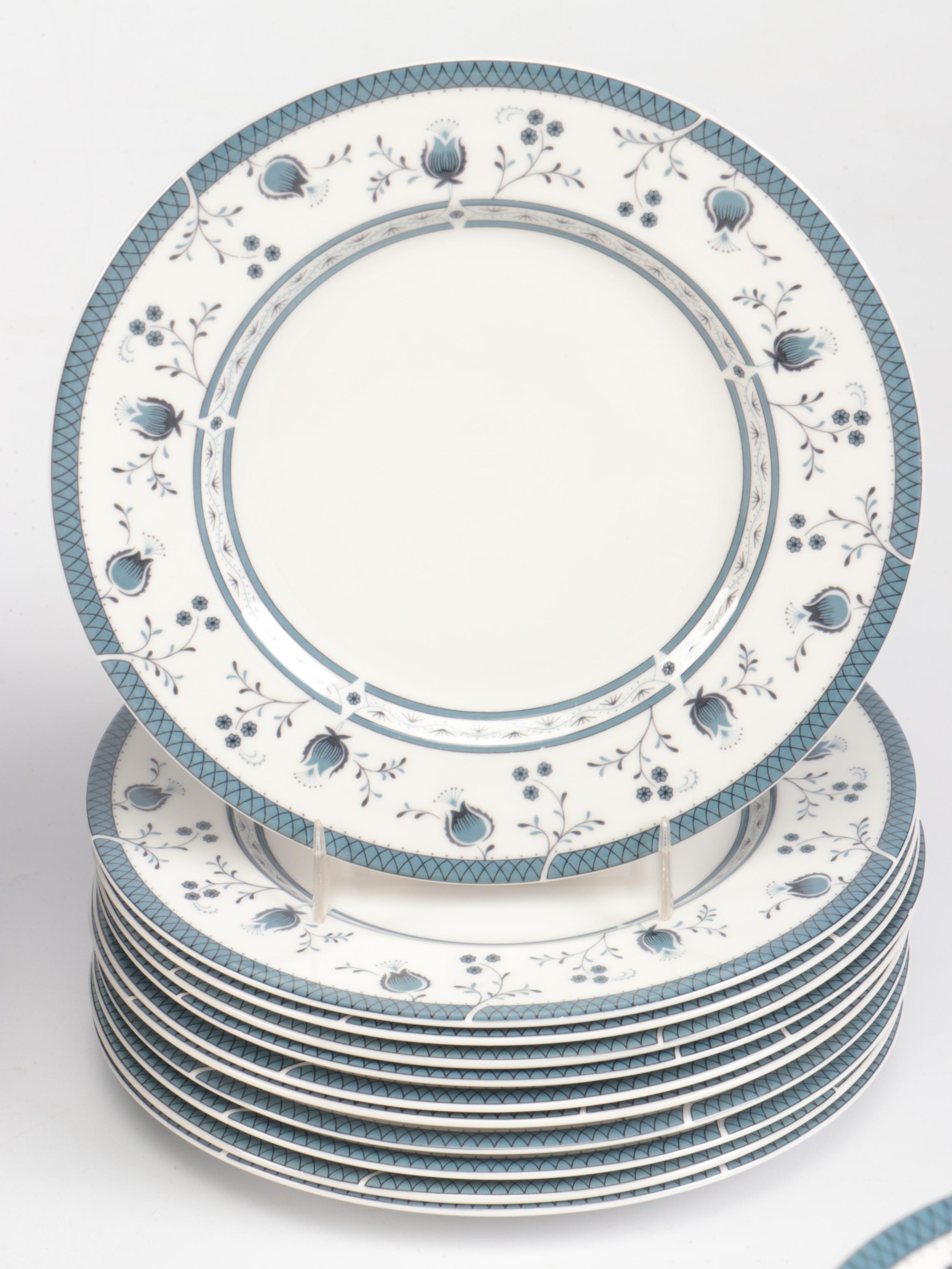 Royal Doulton "Cambridge" and Other China Dinnerware, Mid to Late 20th Century
