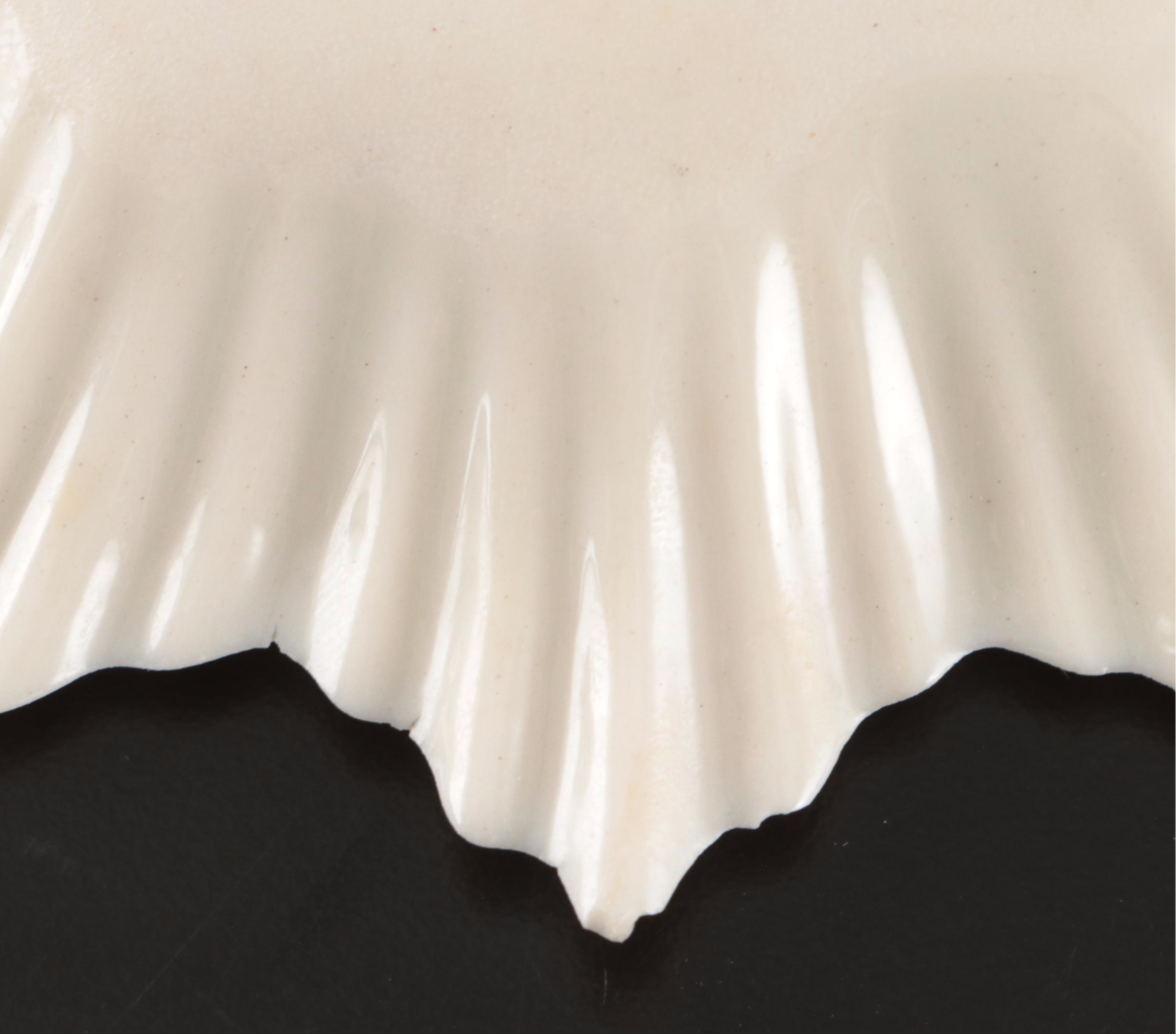 Belleek Dish, Fringe Studio Vase, and More Table Accessories