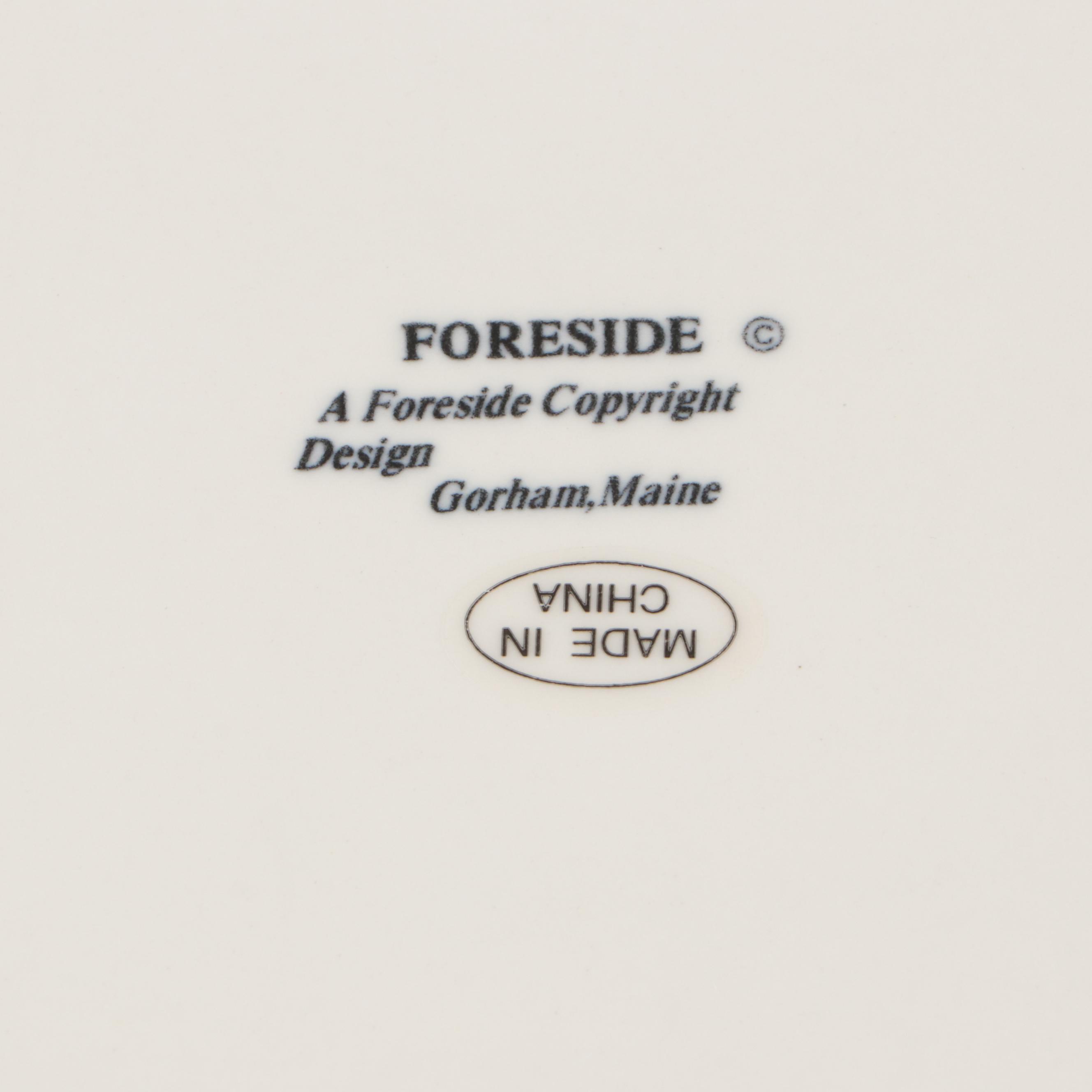 Belleek Dish, Fringe Studio Vase, and More Table Accessories