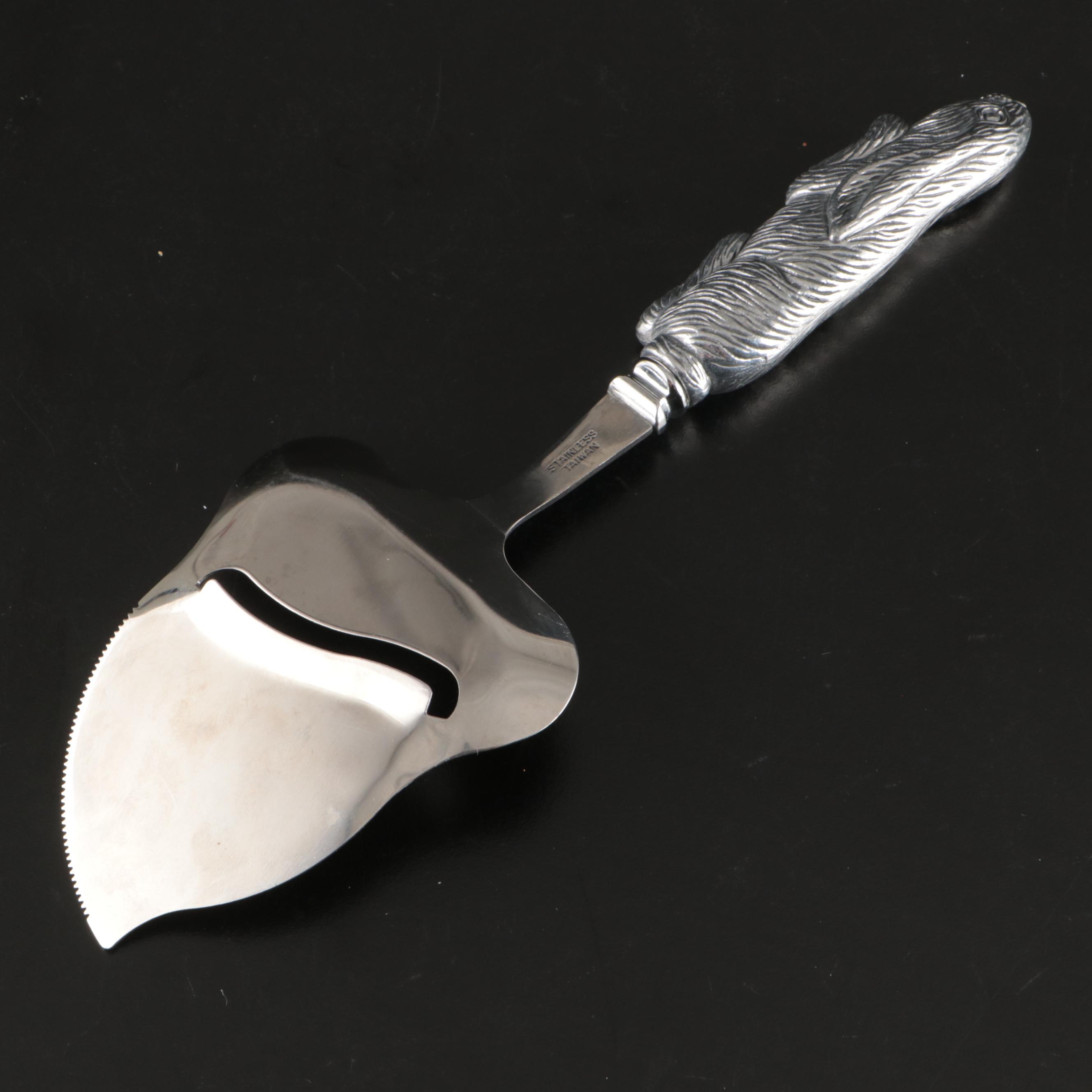 Belleek Dish, Fringe Studio Vase, and More Table Accessories