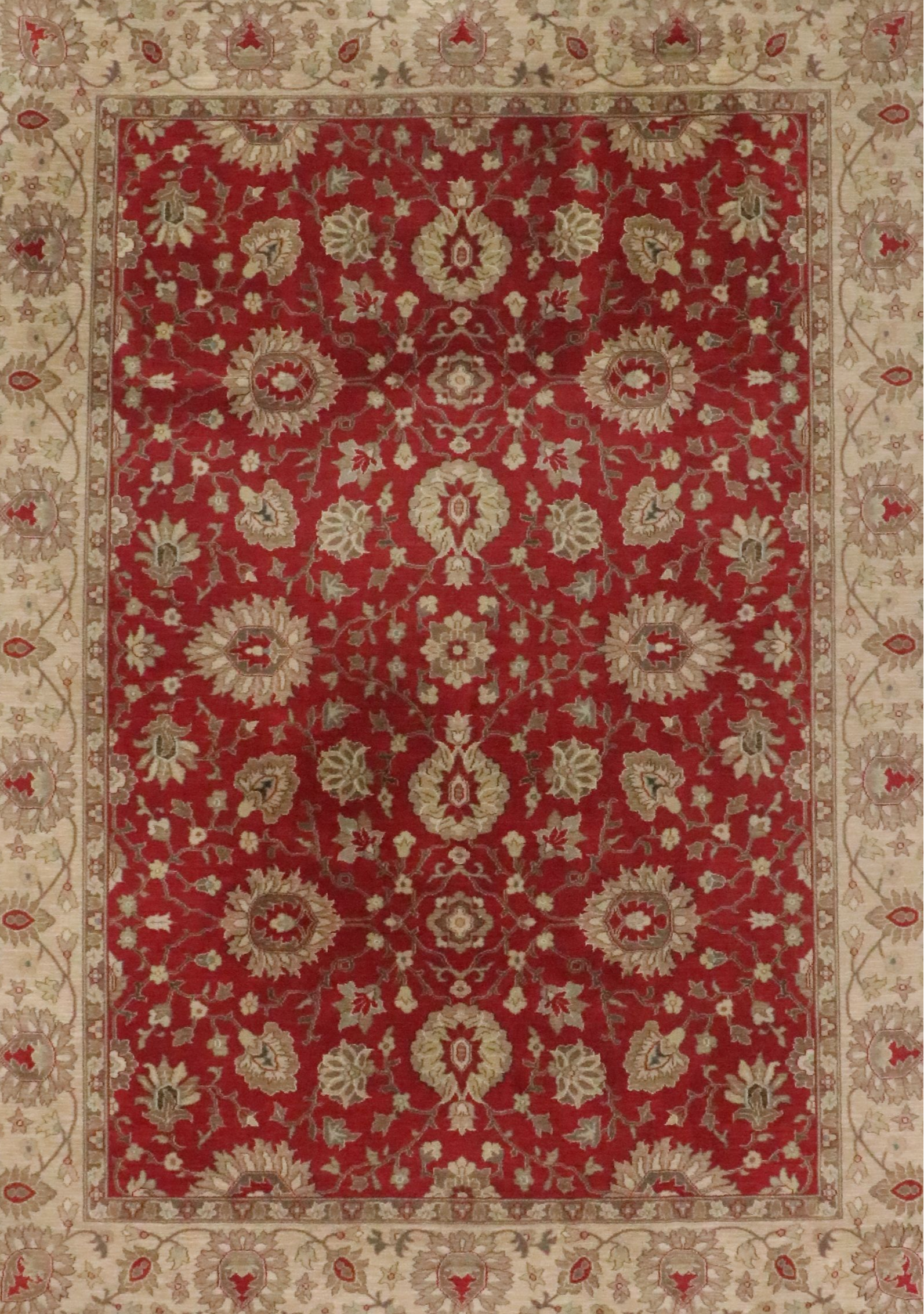 8'8 x 12' Machine Made Karastan Indian Agra Style Area Rug