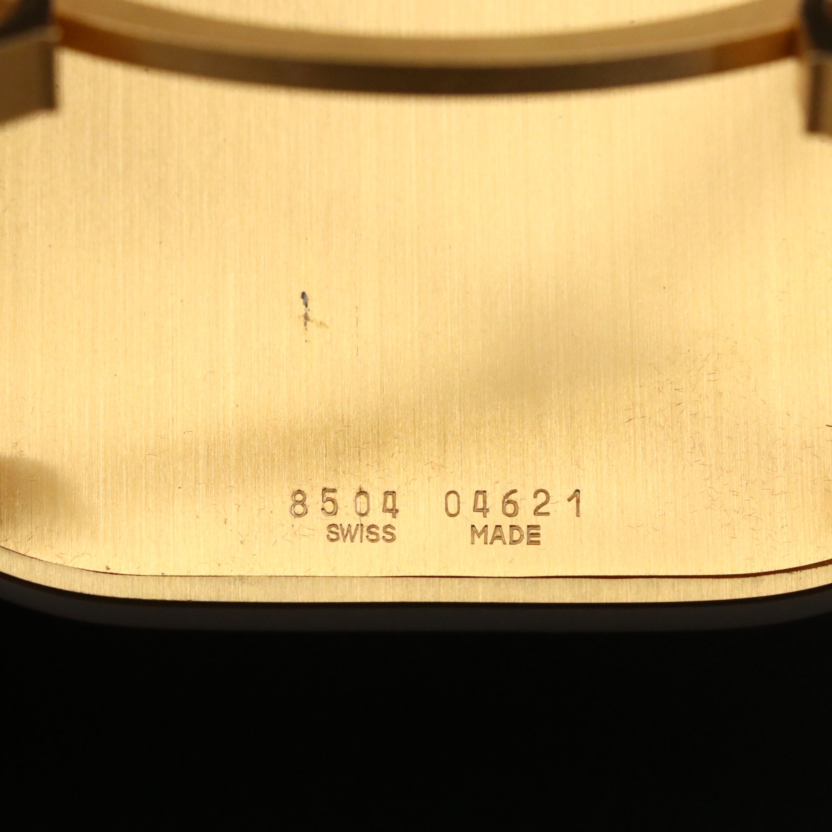 Les Must de Cartier Gilt Metal Photo Frame