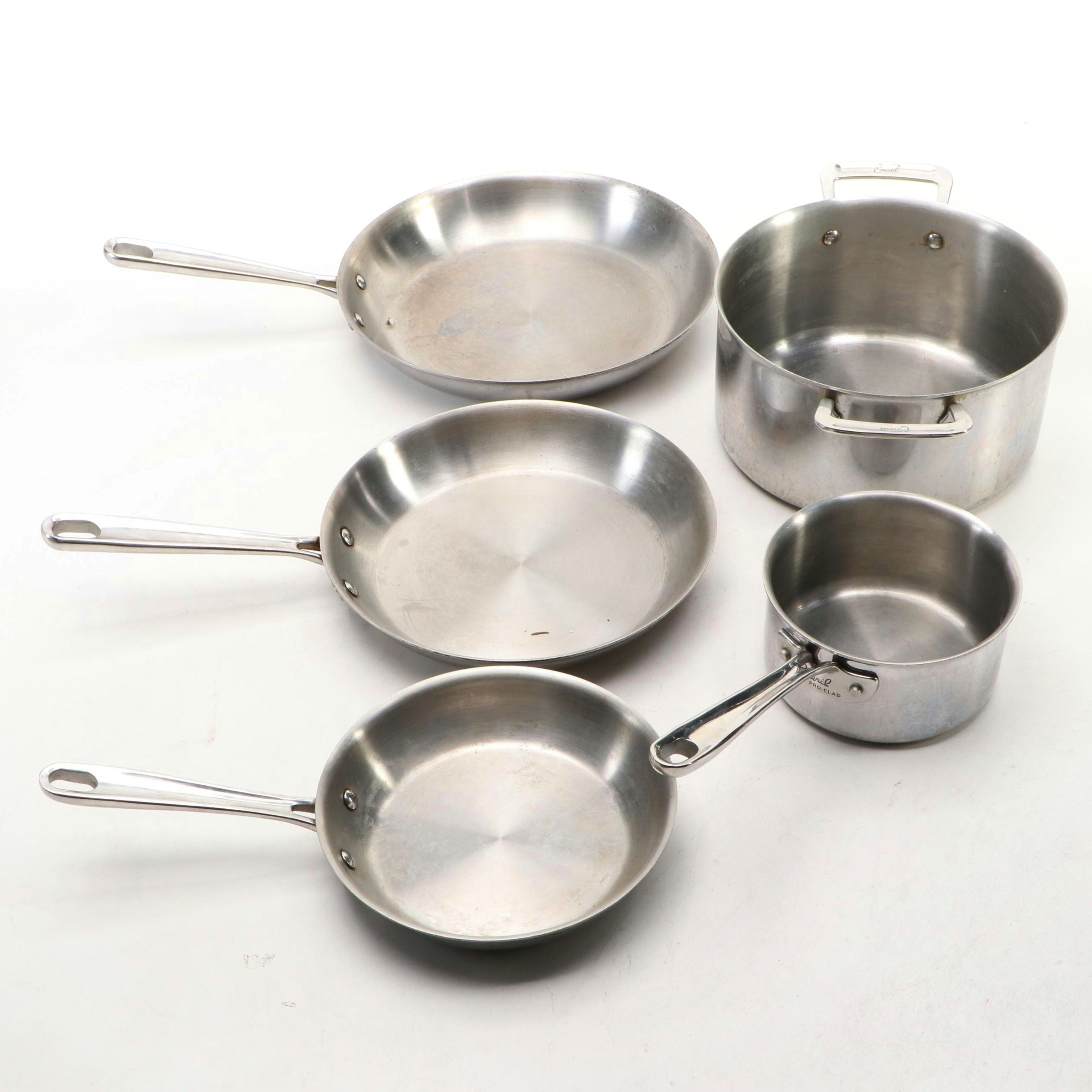 Emeril Pro-Clad Stainless Steel Cookware