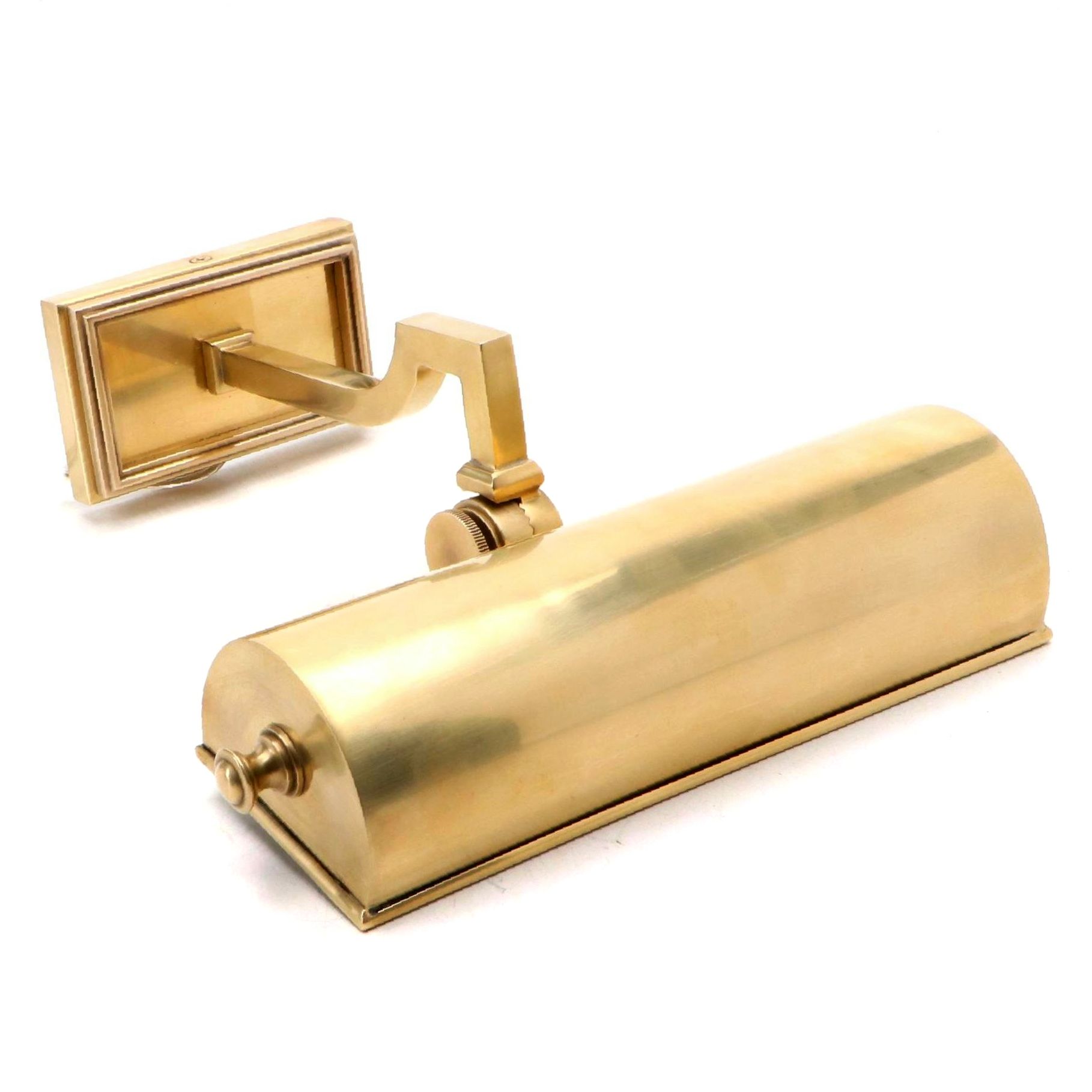 Visual Comfort and Co. "Dean" Brass Wall Mount Picture Light, 21st C.