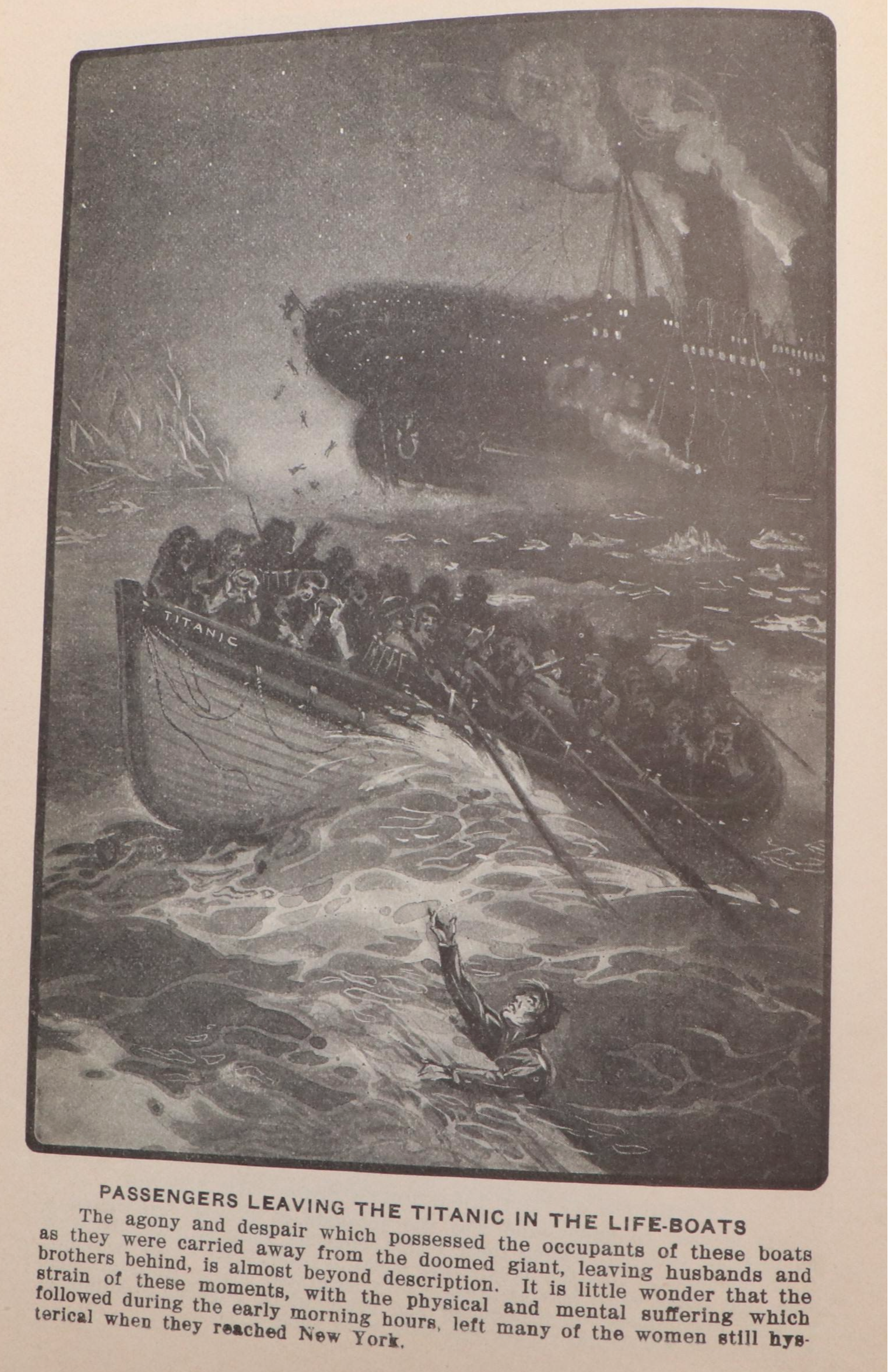 "The Sinking of the Titanic and Great Sea Disasters" by Logan Marshall, 1912