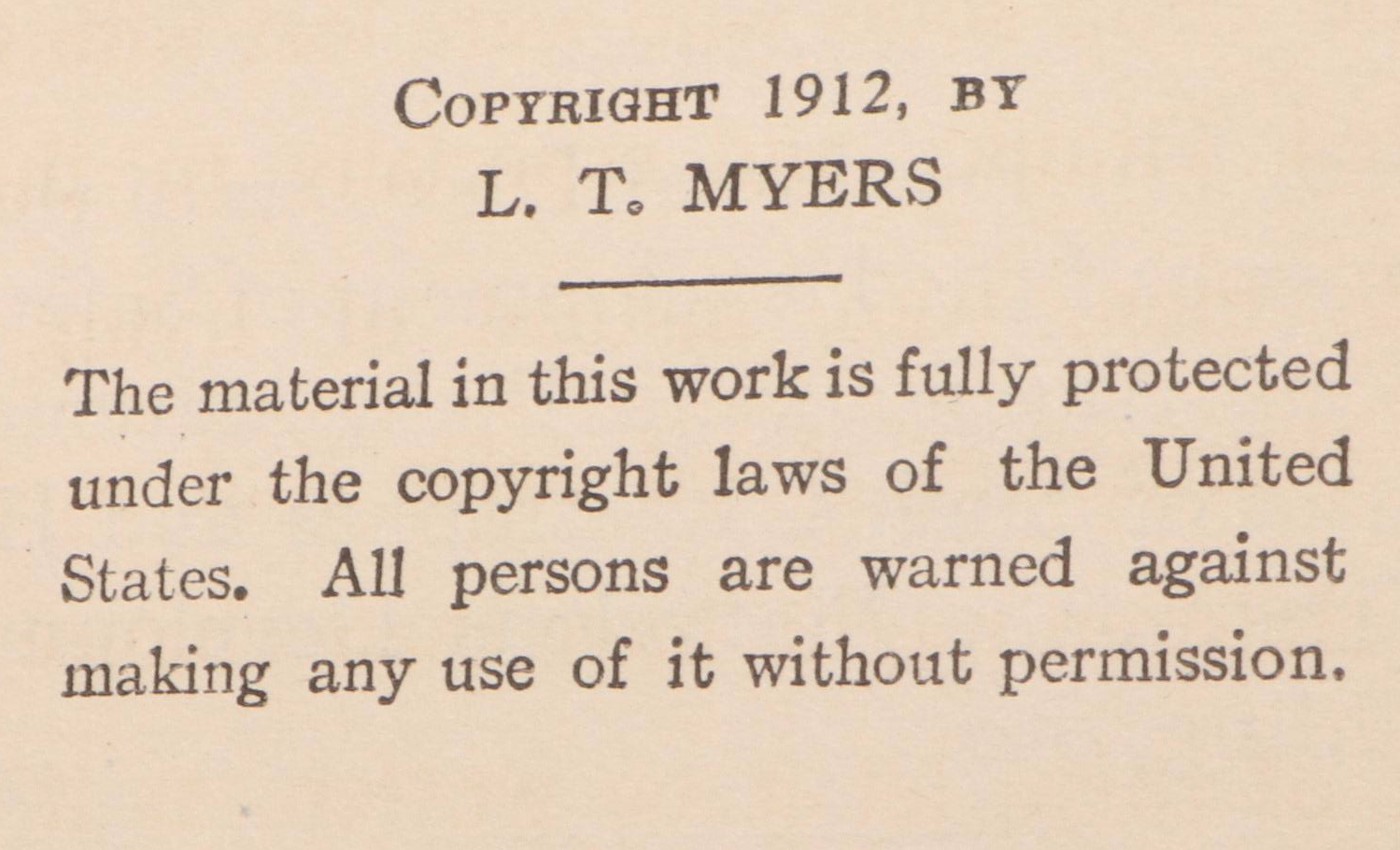 "The Sinking of the Titanic and Great Sea Disasters" by Logan Marshall, 1912