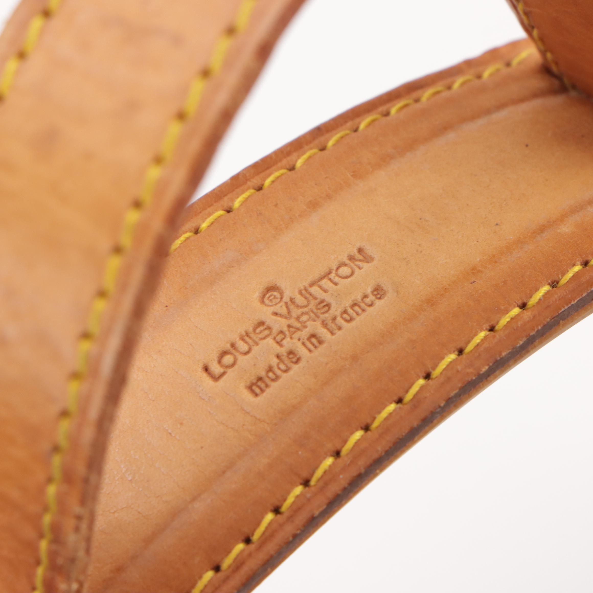 Louis Vuitton Keepall 55 Bandoulière in Monogram Canvas and Vachetta Leather