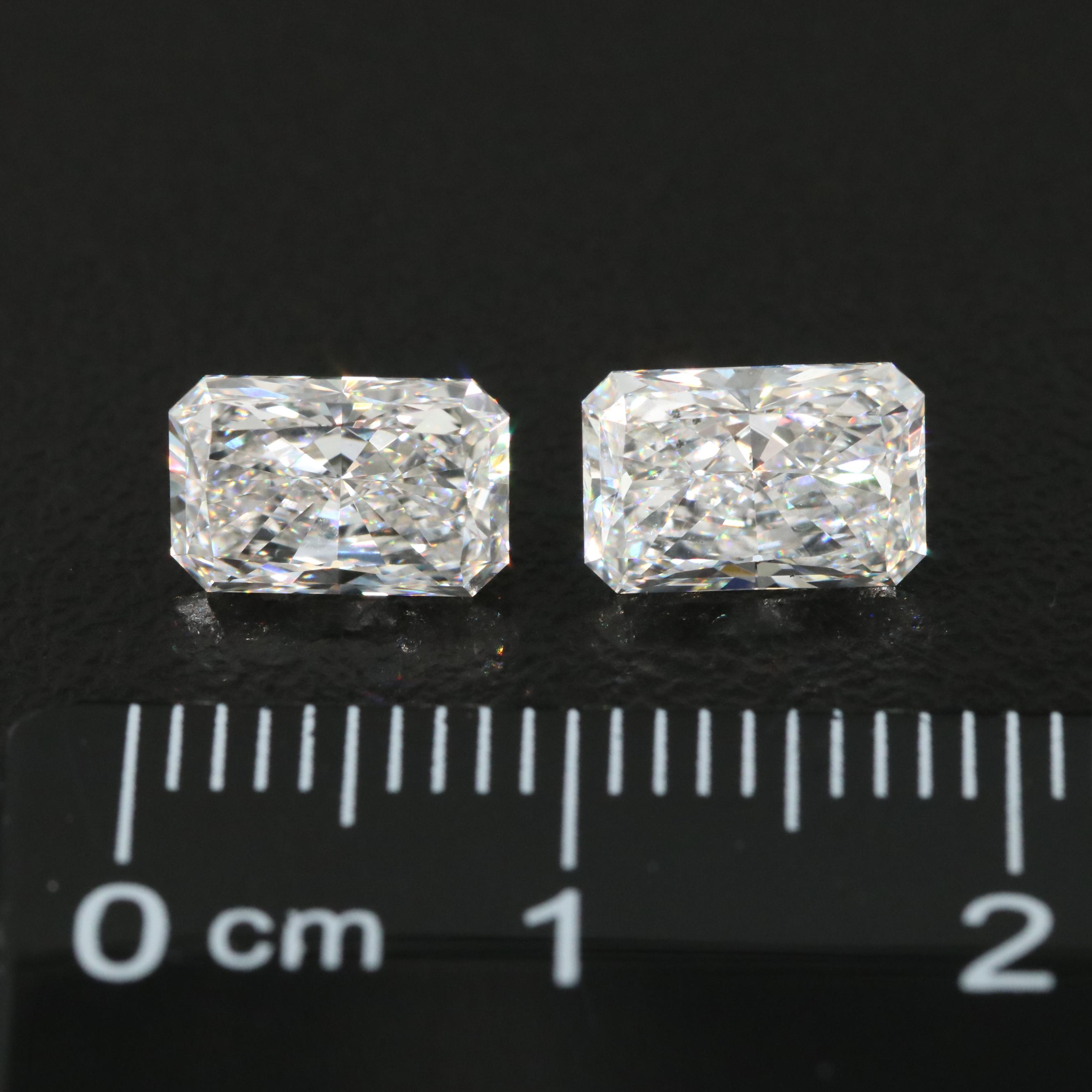 Loose 2.58 CTW Lab Grown Diamonds with IGI Reports