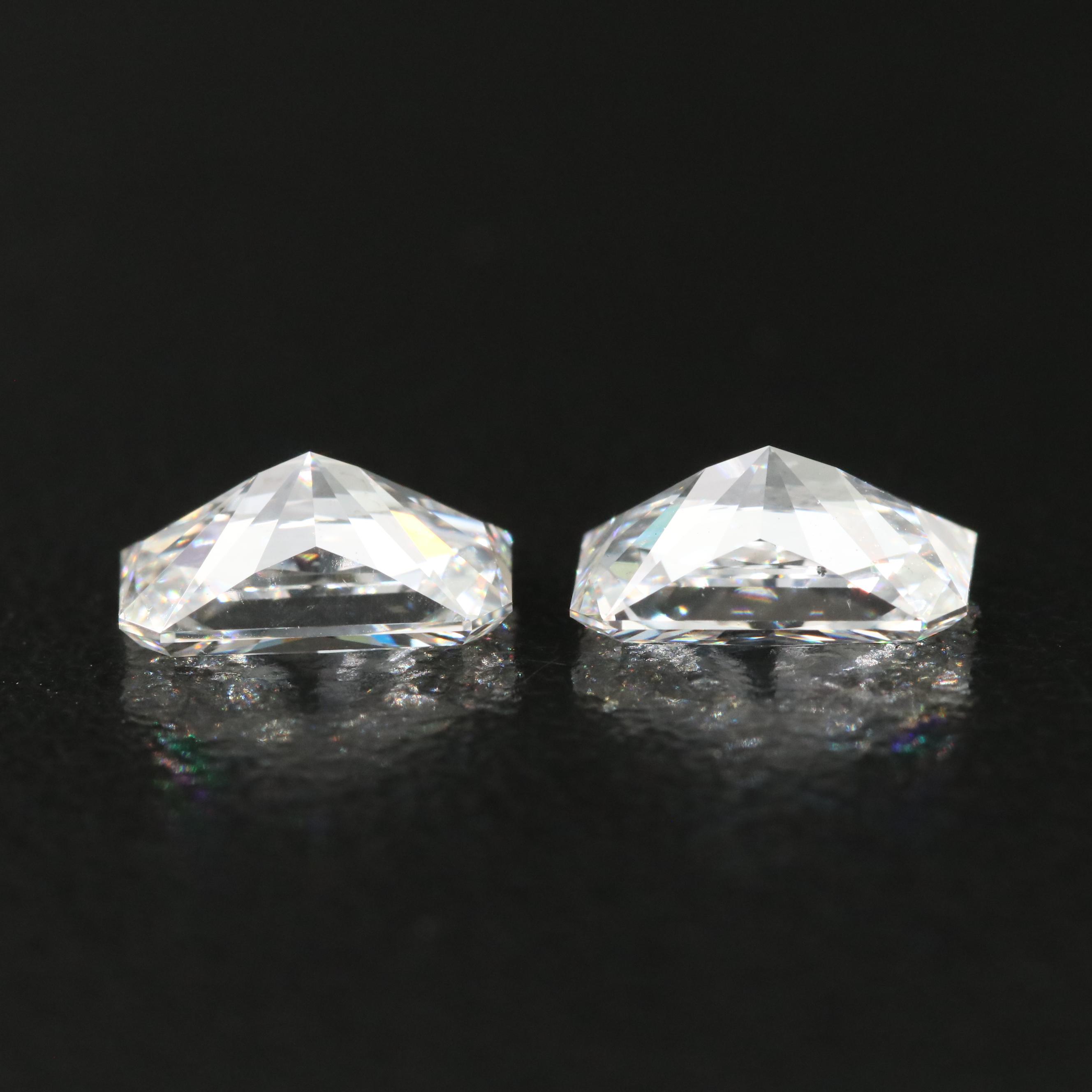 Loose 2.58 CTW Lab Grown Diamonds with IGI Reports