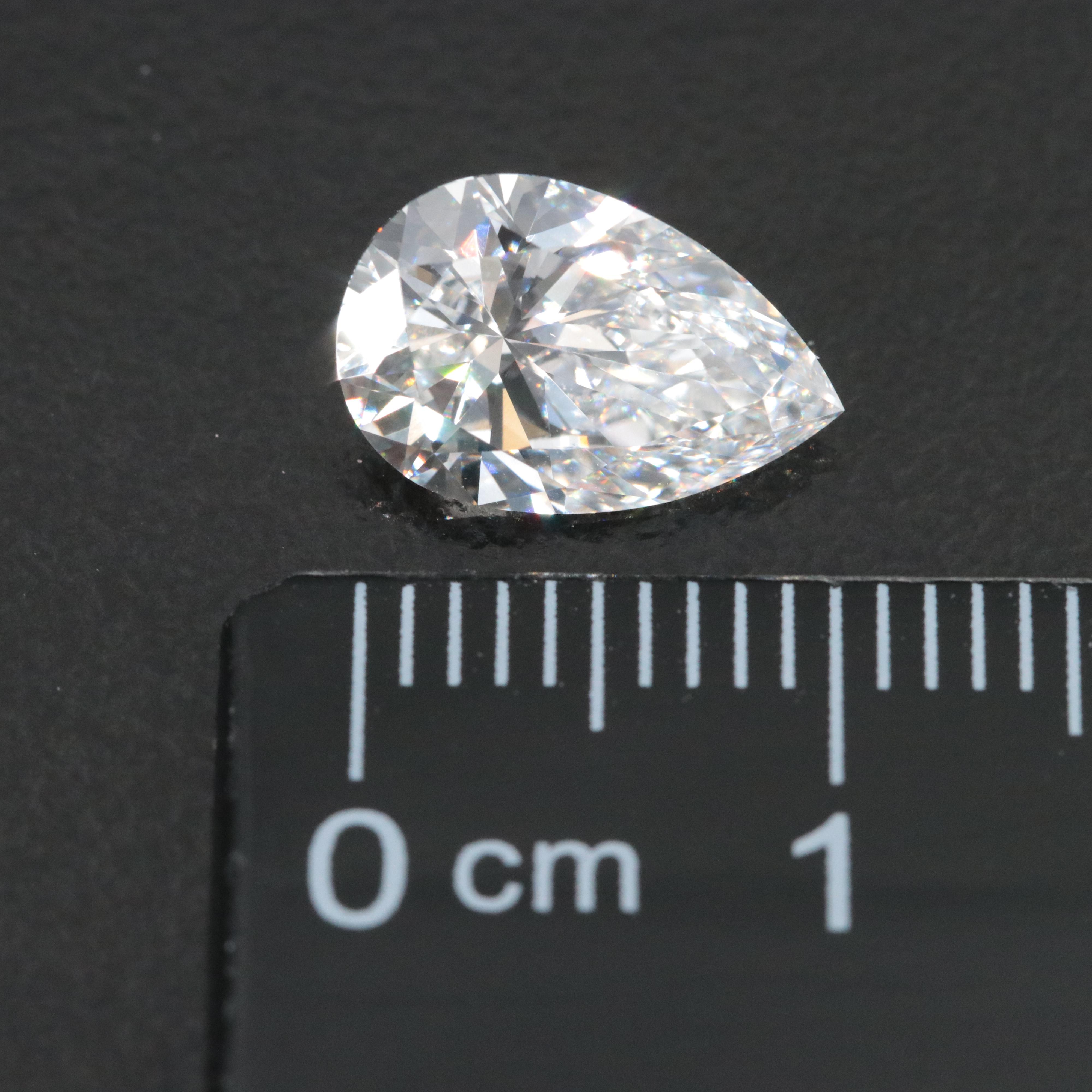 Loose 2.02 CT Lab Grown Diamond with IGI Report
