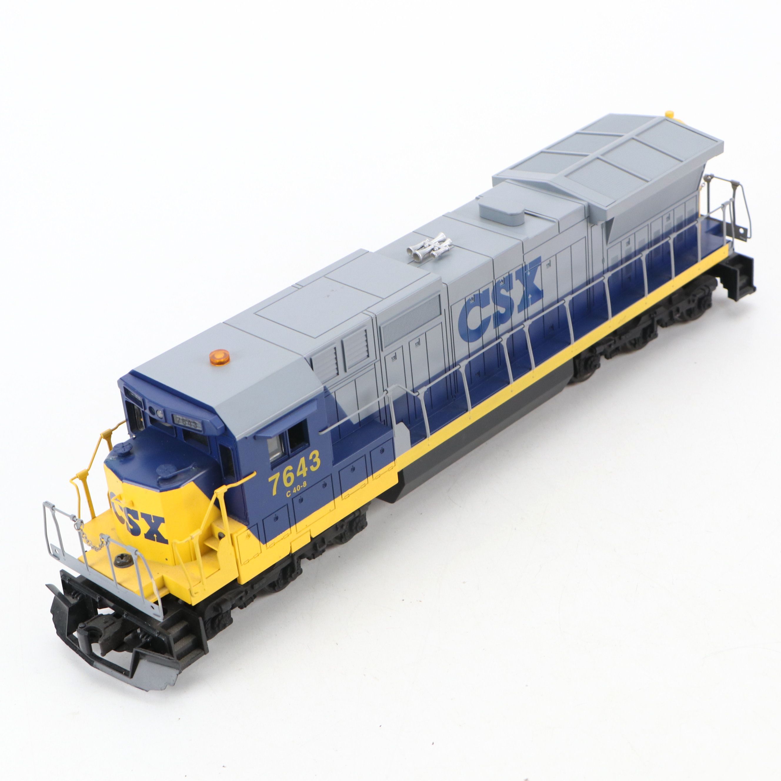 Lionel Electric Trains CSX Diesel Locomotive