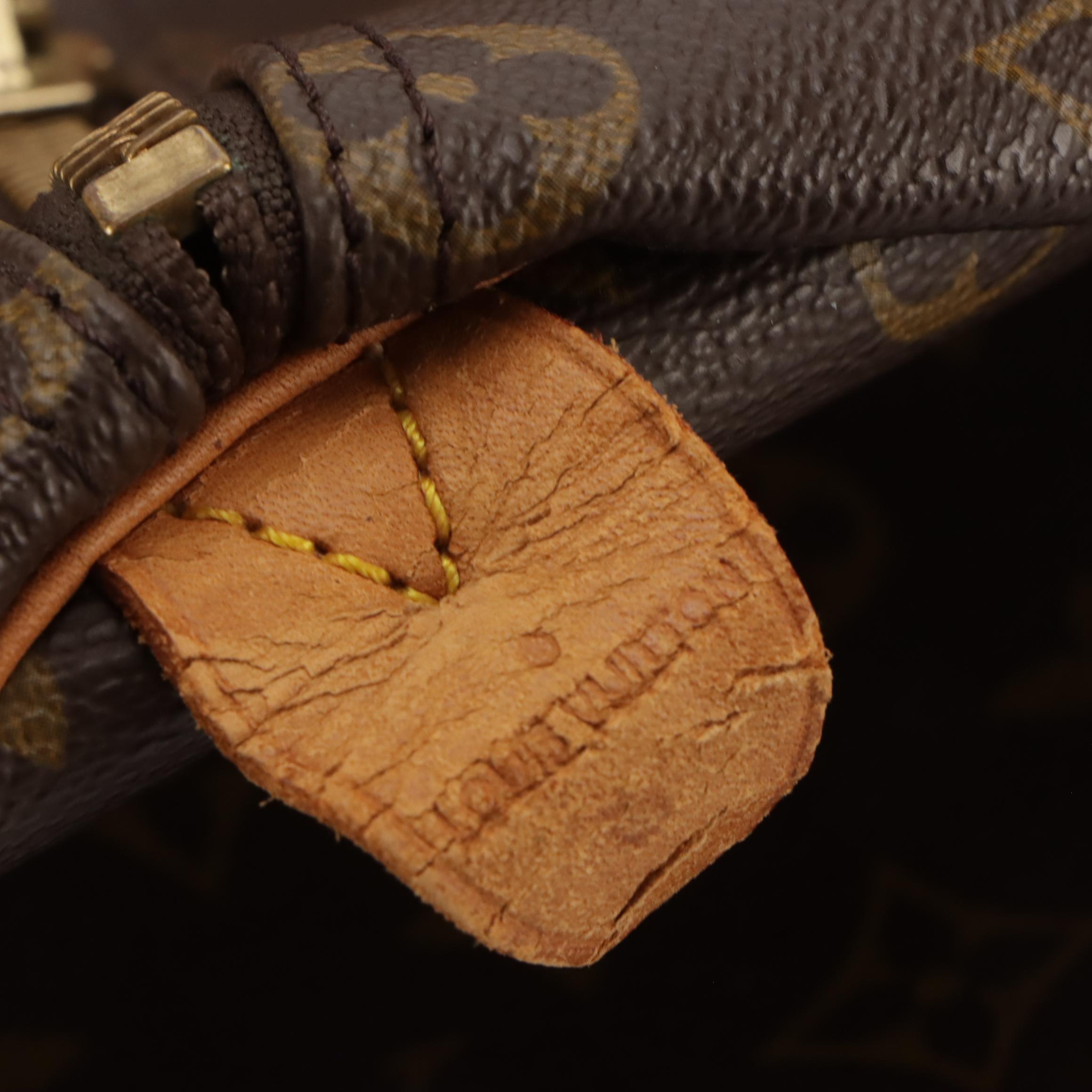 Louis Vuitton Keepall 50 in Monogram Canvas and Vachetta Leather