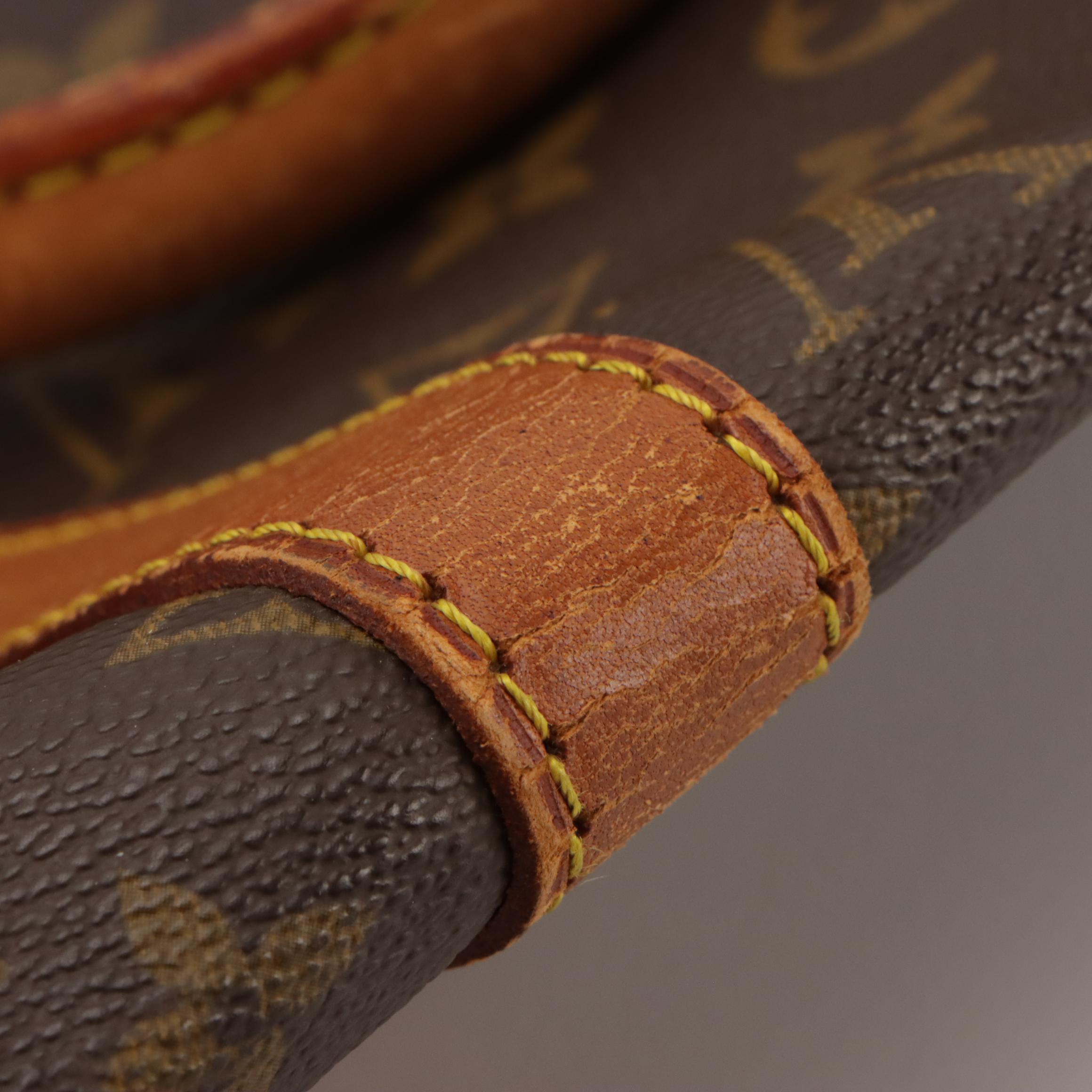 Louis Vuitton Keepall 50 in Monogram Canvas and Vachetta Leather