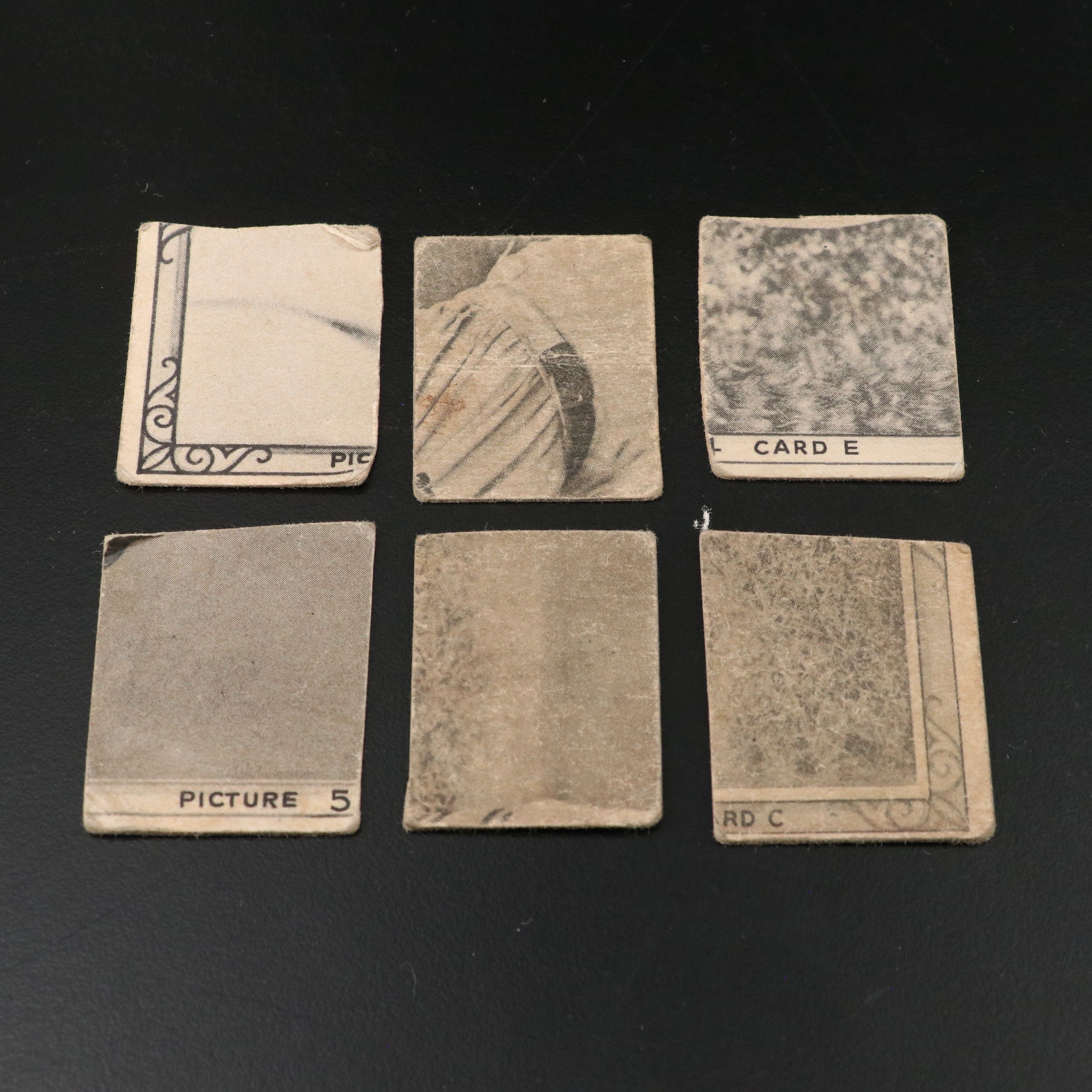 Collection of 20 Vintage Baseball Cards, 1930s