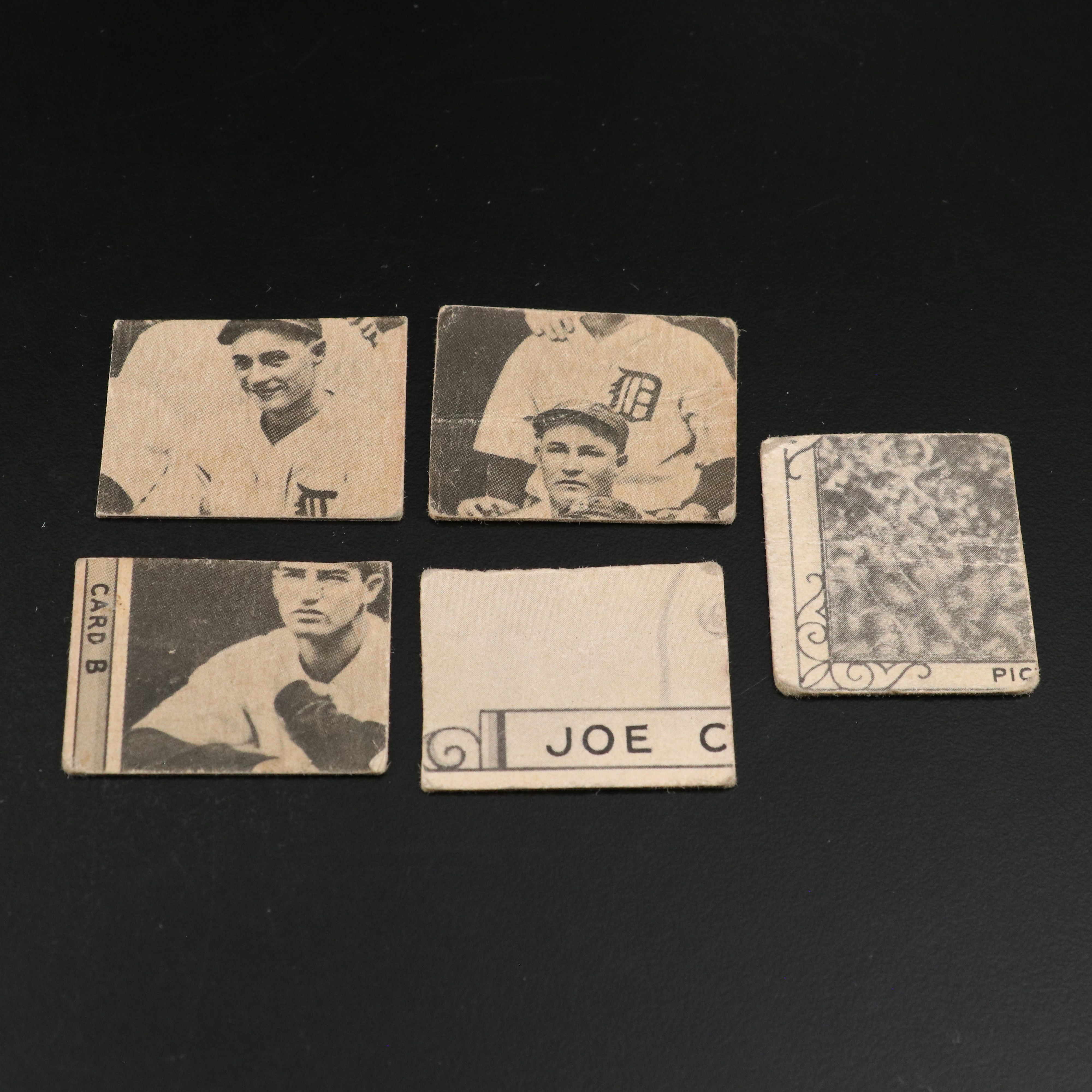 Collection of 20 Vintage Baseball Cards, 1930s