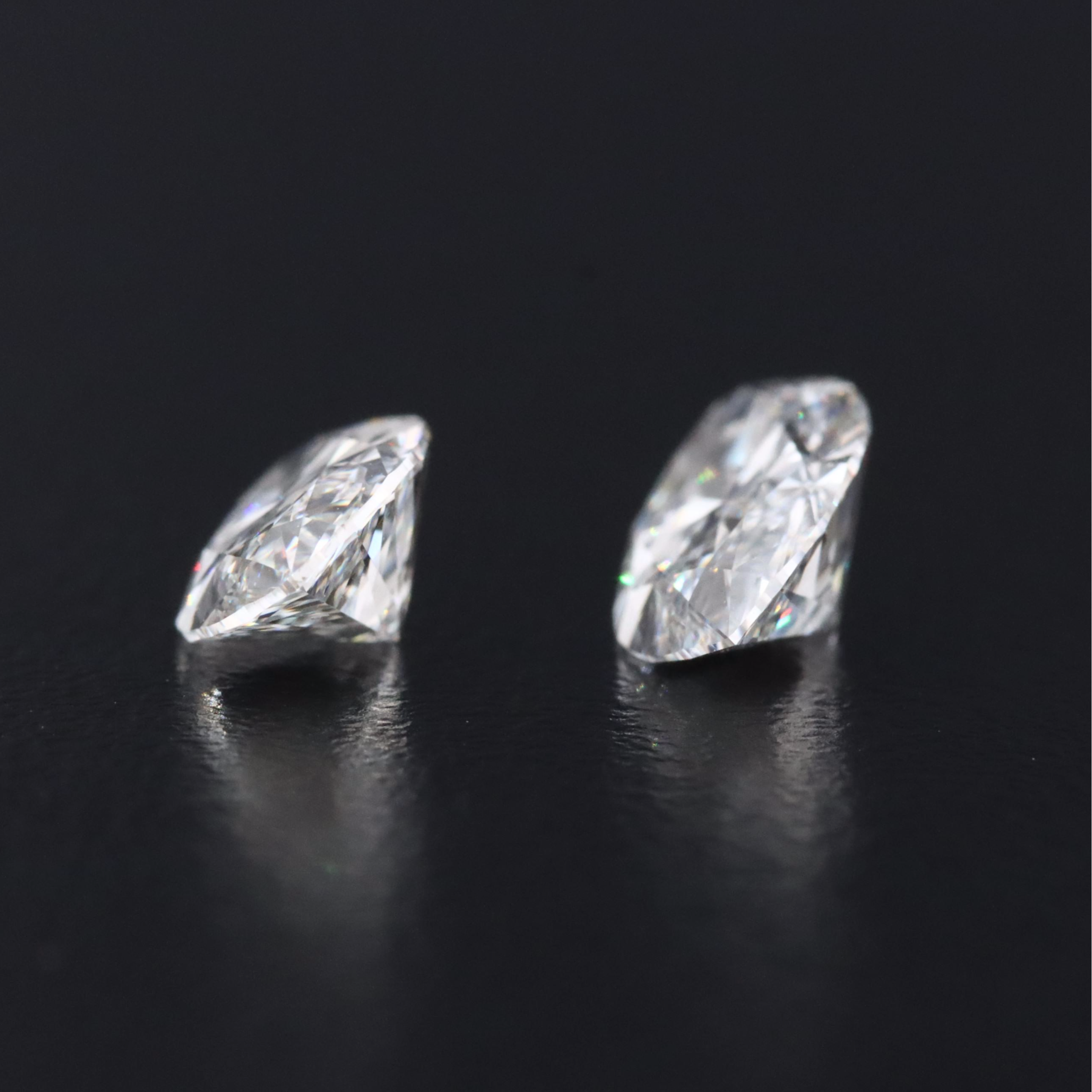 Loose 2.69 CTW Lab Grown Diamonds with IGI Reports