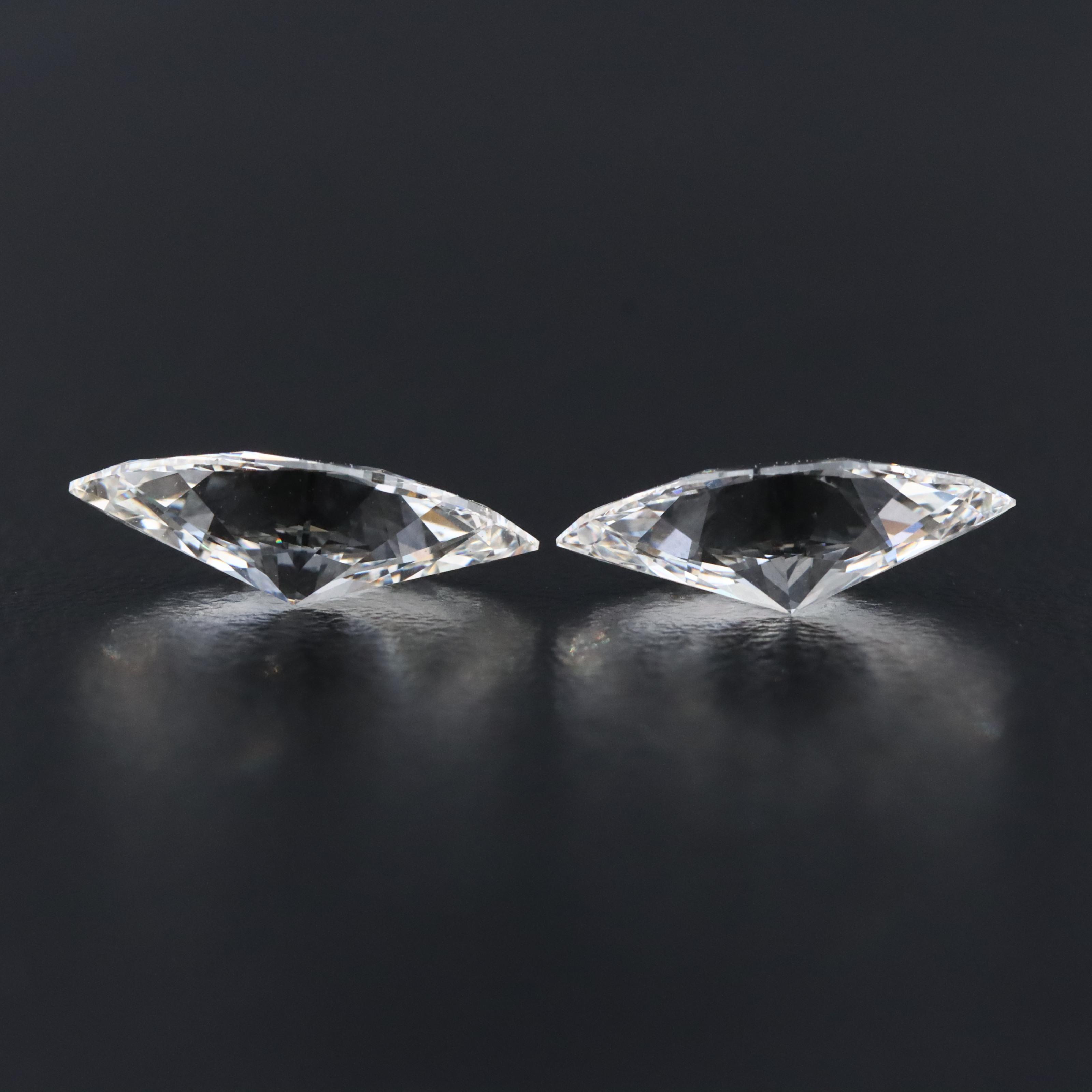 Loose 2.69 CTW Lab Grown Diamonds with IGI Reports