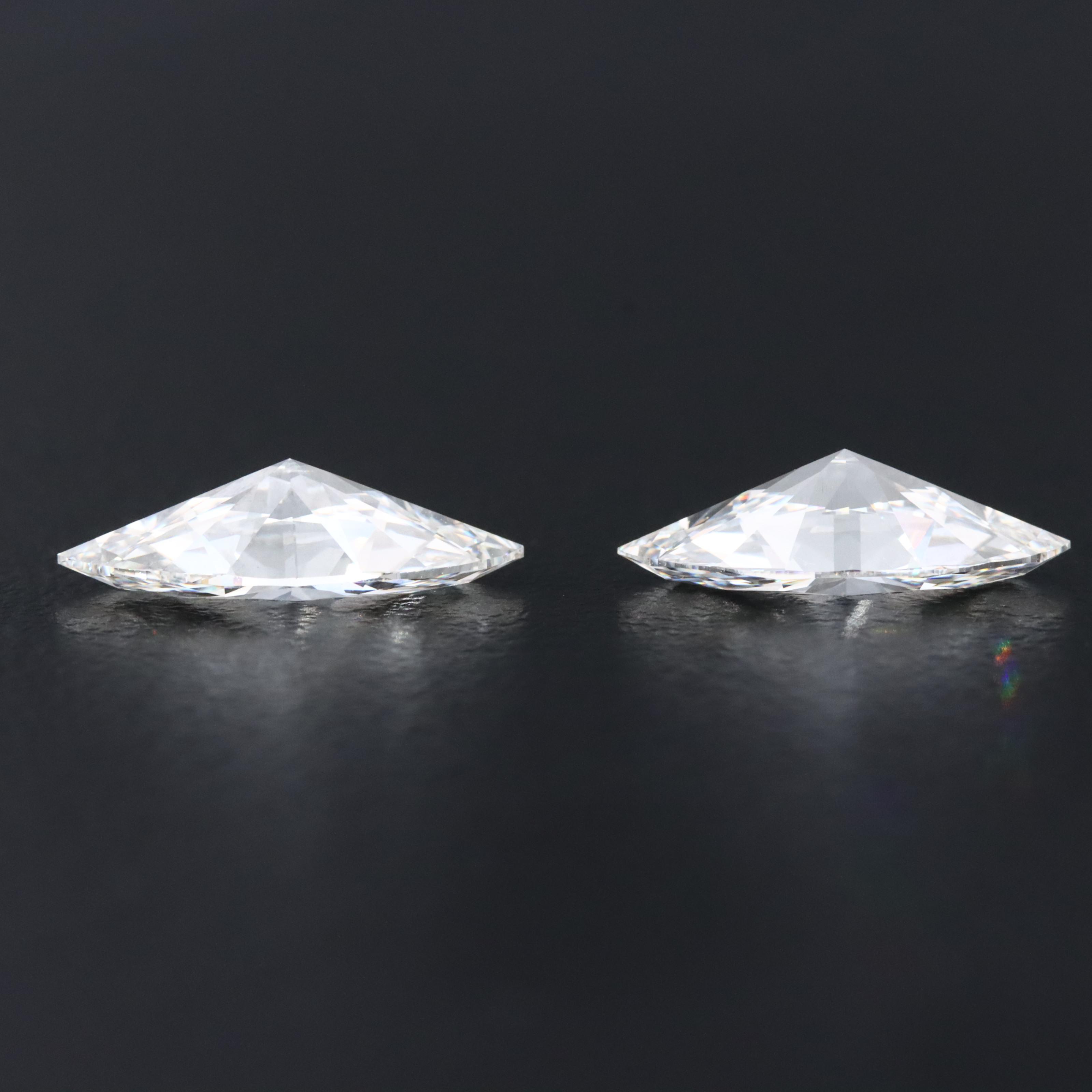 Loose 2.69 CTW Lab Grown Diamonds with IGI Reports